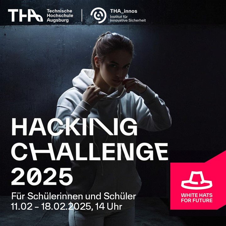 Hacking Challenge 2025 für Schülerinnen und Schüler