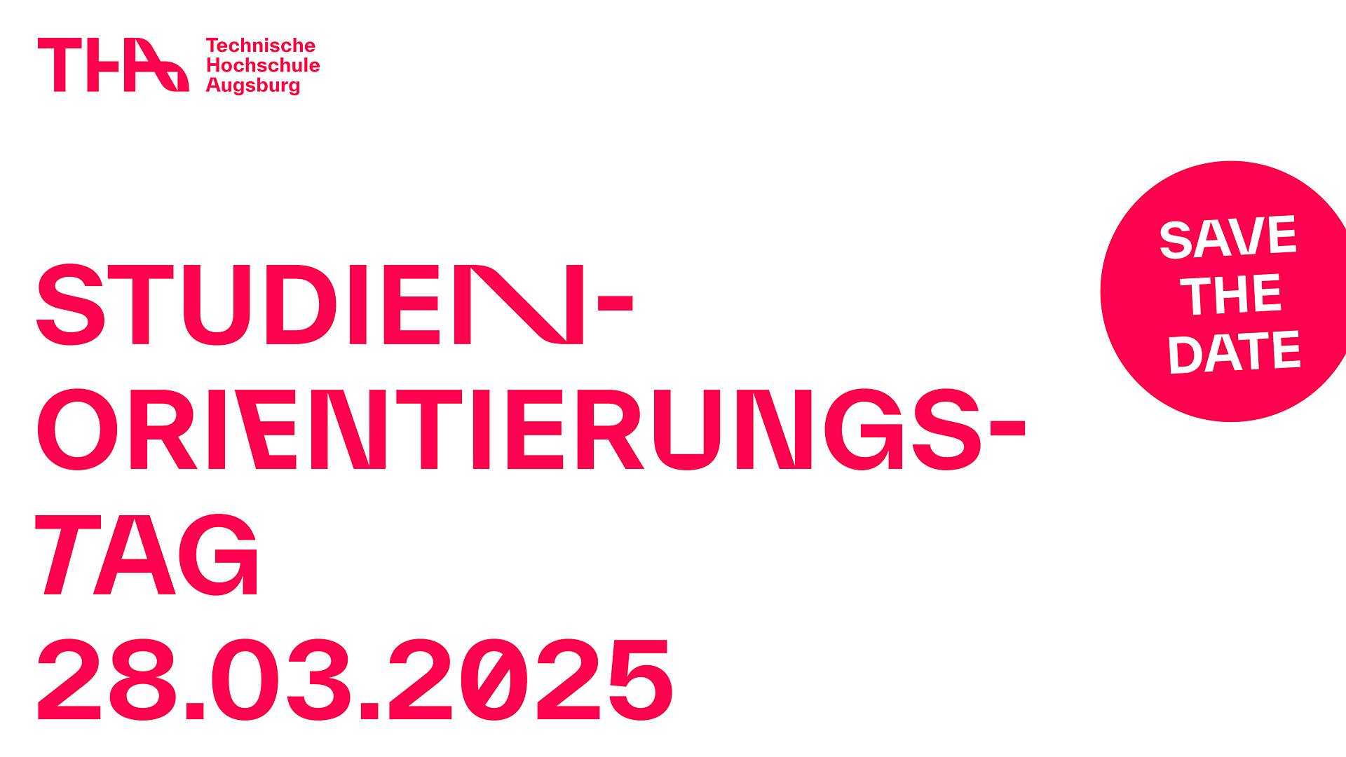 Studienorientierungstag 28.03.2025