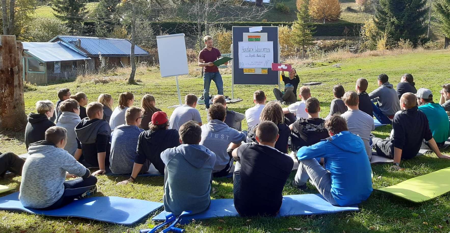 Start-ins-Studium SE Bayerischer Wald