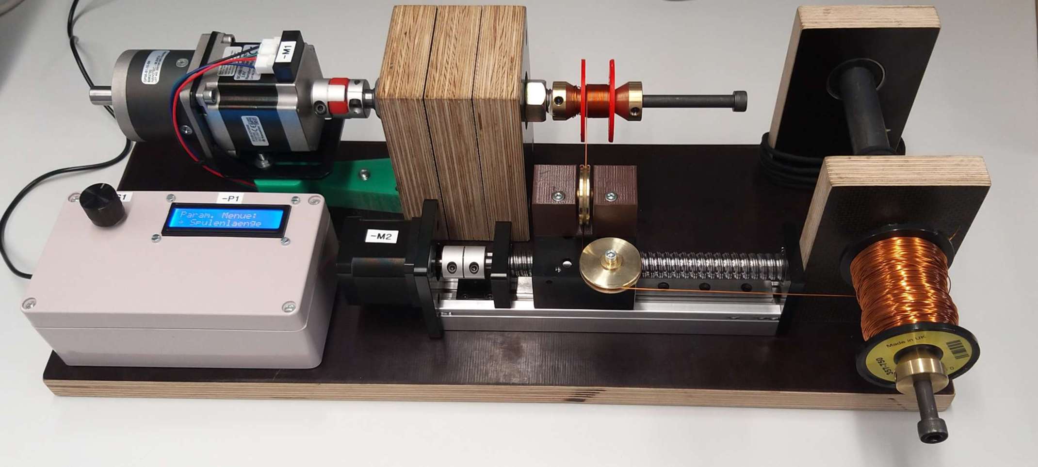 Coil winding machine