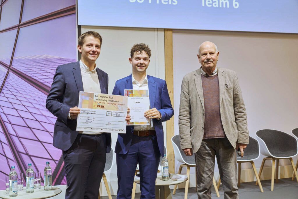 Gewinnerteam Niklas Lorenzen und Julian Buttenmüller