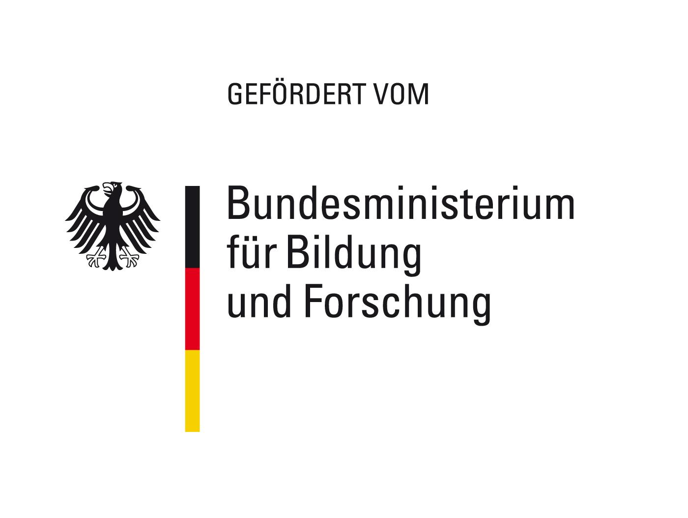 Logo: Bundesministerium für Bildung und Forschung (BMBF)