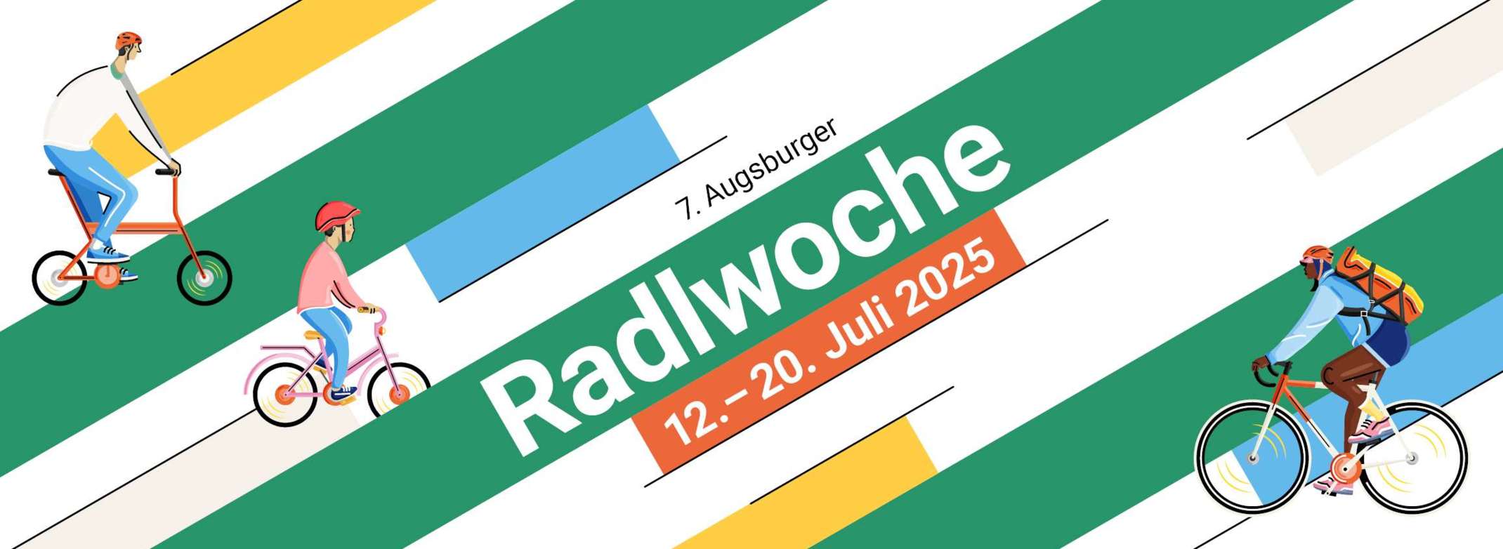 Radlwoche 12. - 20. Juli 2025