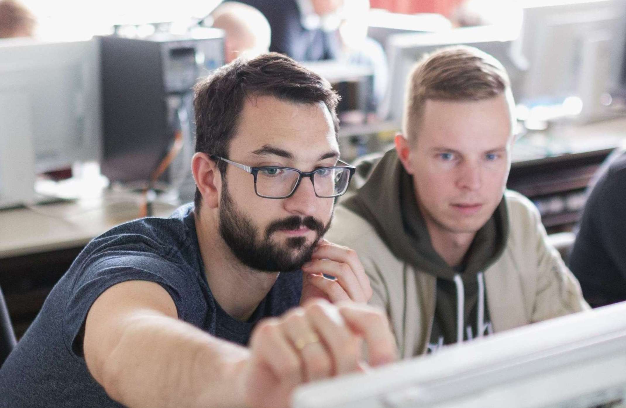 WING-Studierende im Mechatronik-Seminar