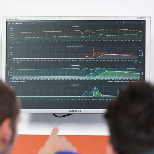 Smarte Vernetzung von Energieerzeugungsanlagen, Gebäudeeffizienz und Behaglichkeit im E2D-Studium