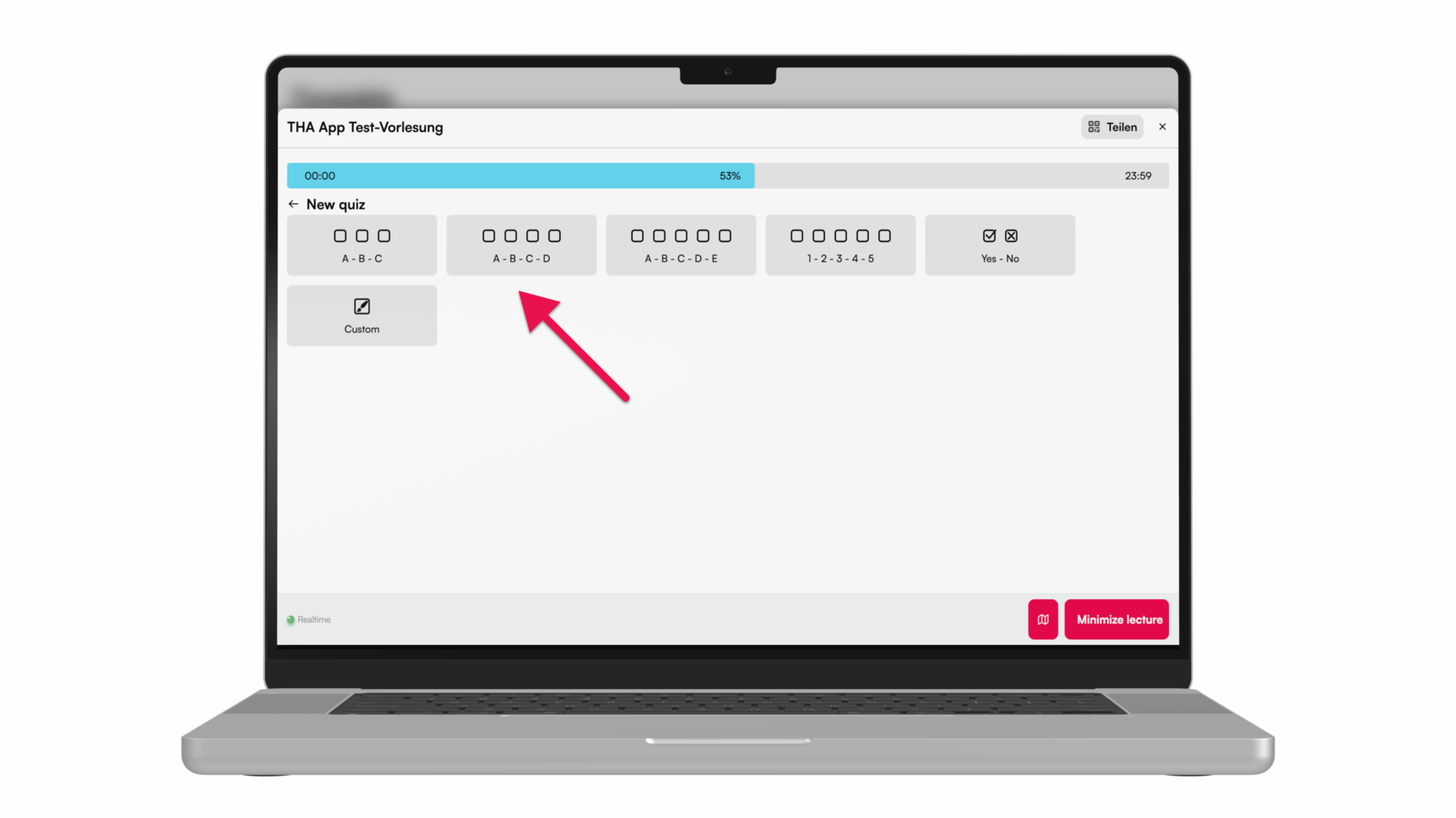 Quizart wählen Quizart wählen