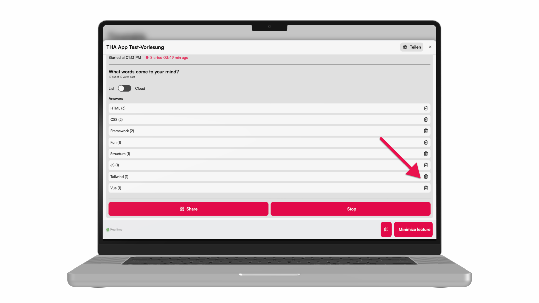 Antwort gelöscht Antwort gelöscht