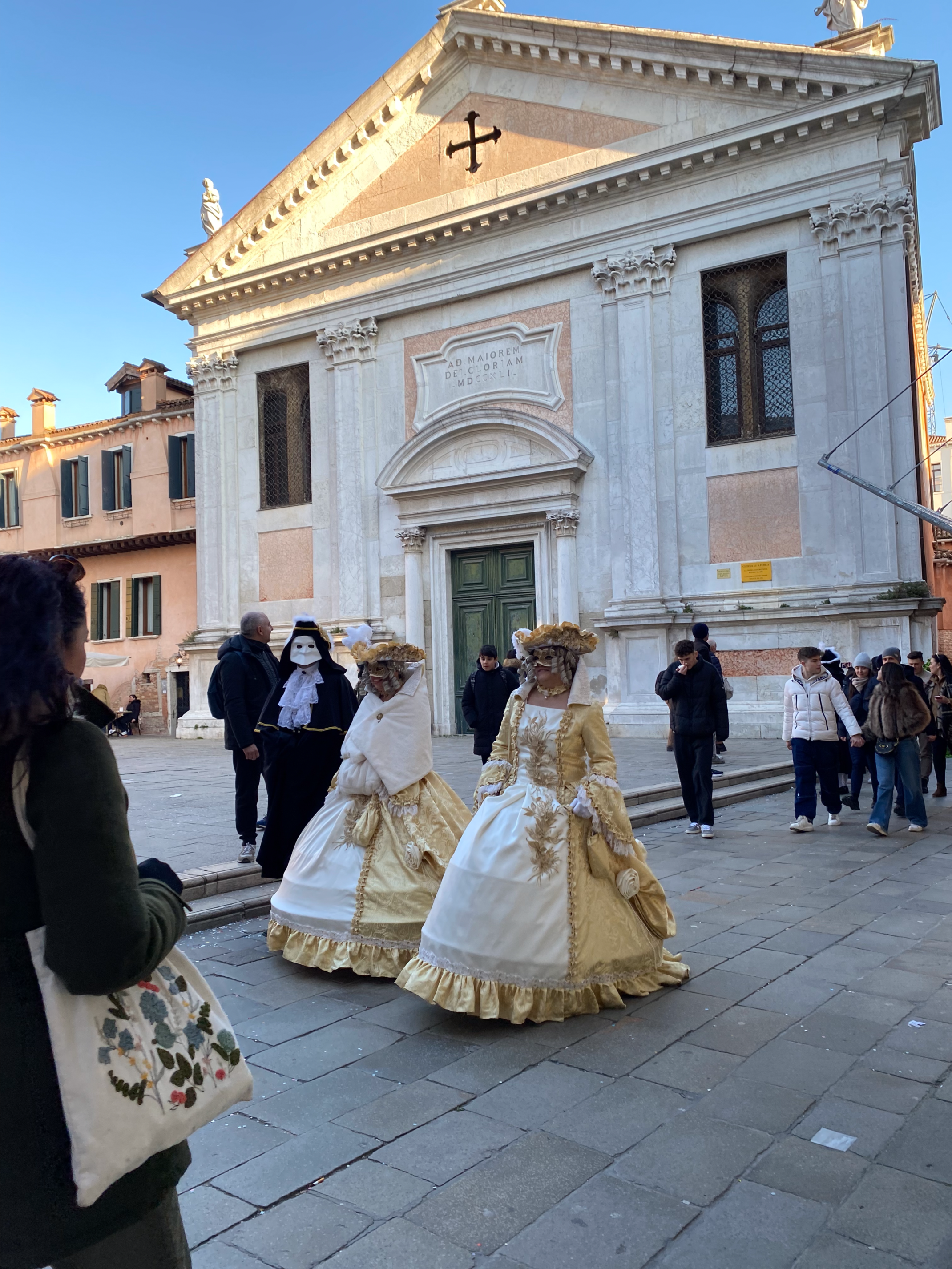 Karneval in Venedig