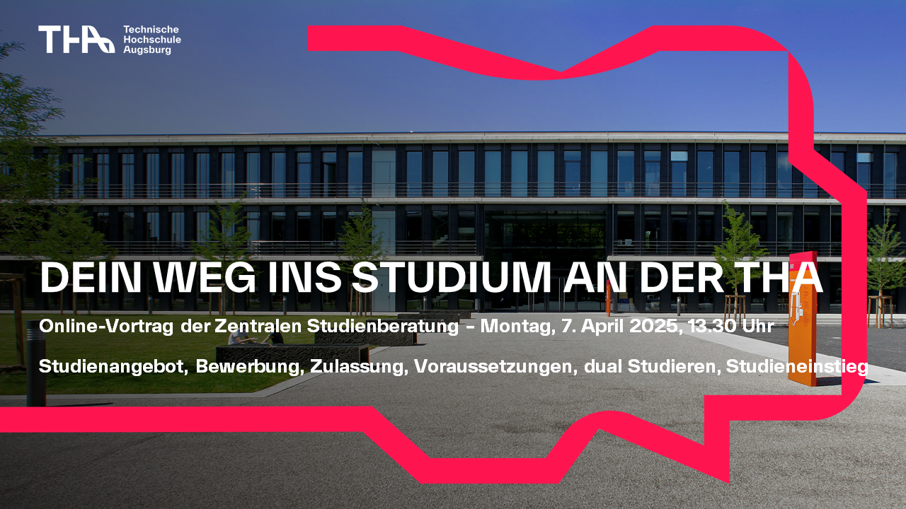 Dein Weg ins Studium an der THA