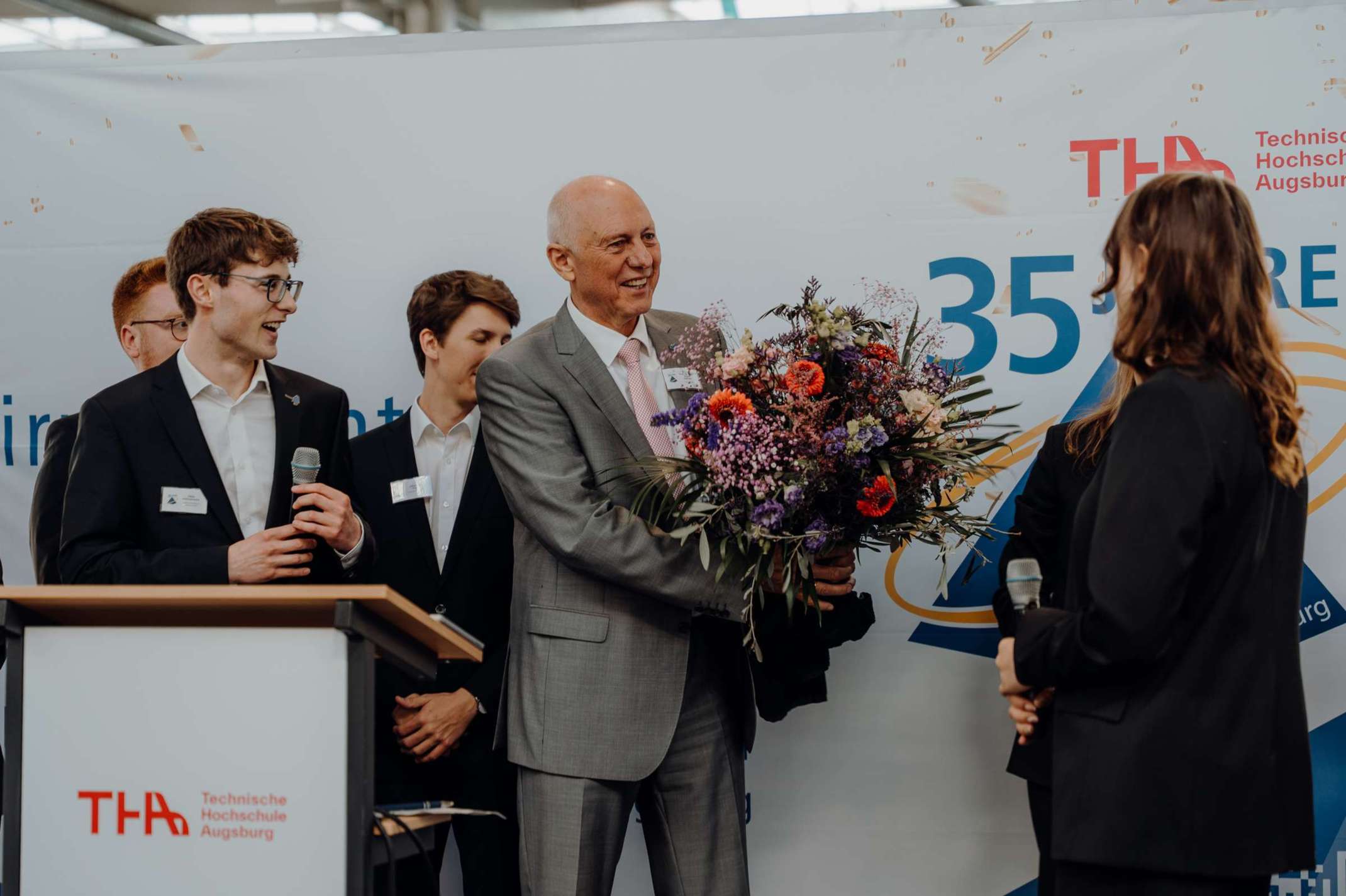 Firmenkontaktmesse Pyramid 2025. Foto: Daniel Thalhofer Firmenkontaktmesse Pyramid 2025. Foto: Daniel Thalhofer