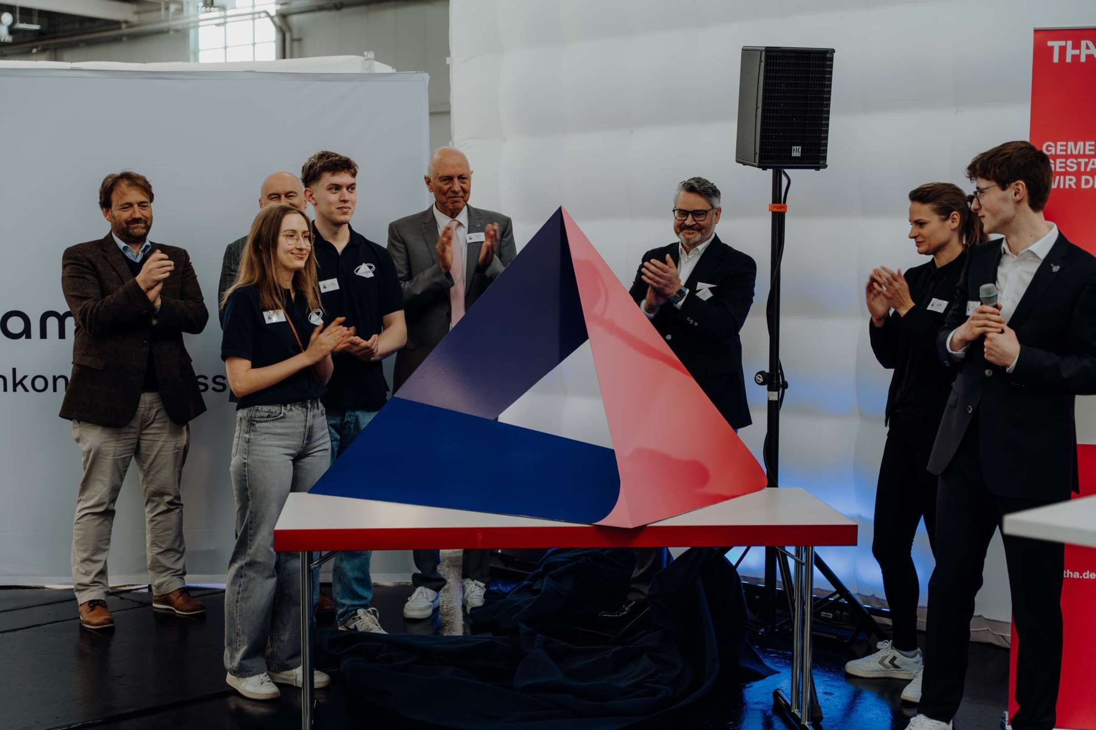 Firmenkontaktmesse Pyramid 2025. Foto: Daniel Thalhofer Firmenkontaktmesse Pyramid 2025. Foto: Daniel Thalhofer