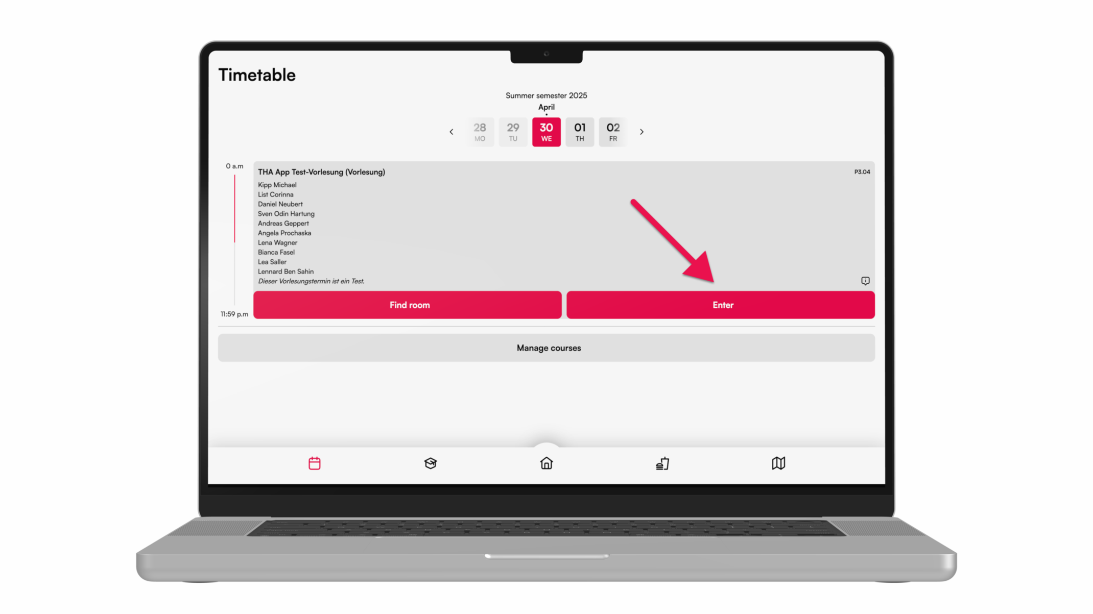 Vorlesung beitreten Vorlesung beitreten