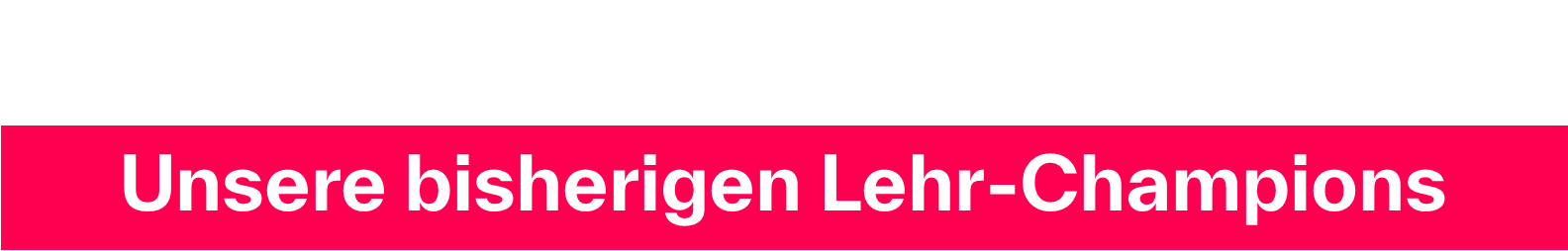 Megaphon und Mund. Keyvisual Lehrpreis Megaphon und Mund. Keyvisual Lehrpreis