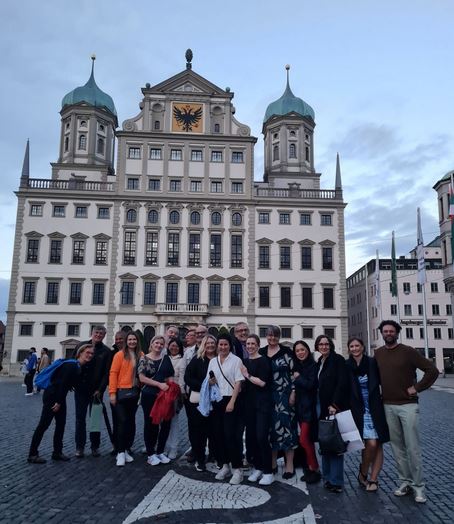 ICP 2024 in Augsburg in front of City Hall (Rathaus) ICP 2024 in Augsburg in front of City Hall (Rathaus)