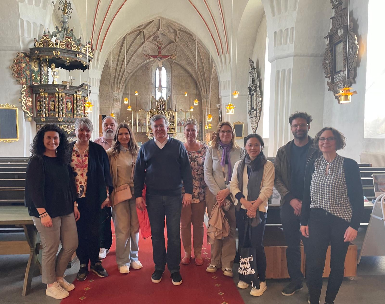 Visiting Gamelstad Visiting Gamelstad