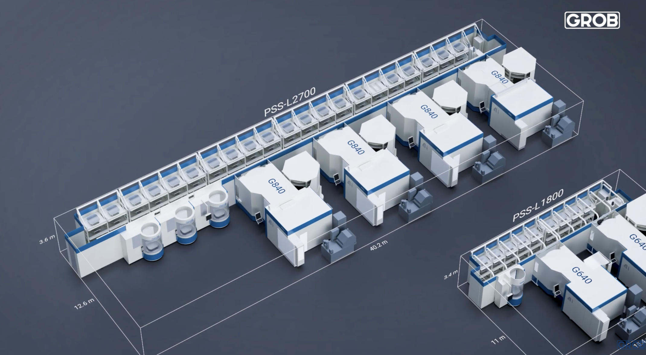 GROB PSSL Pallet Storage System GROB PSSL Pallet Storage System