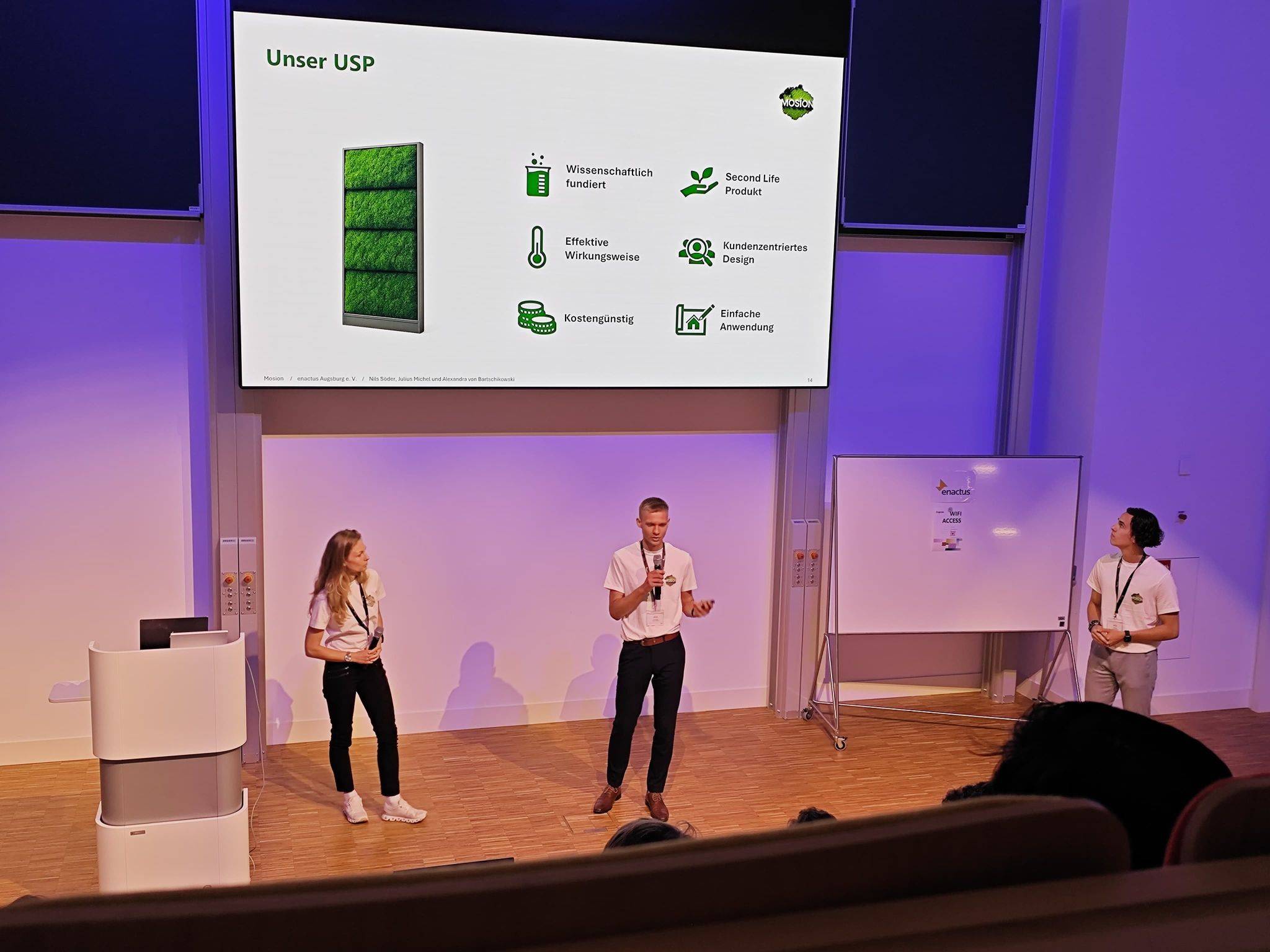 Pitch Alexandra von Bartschikowski und Team Pitch Alexandra von Bartschikowski und Team