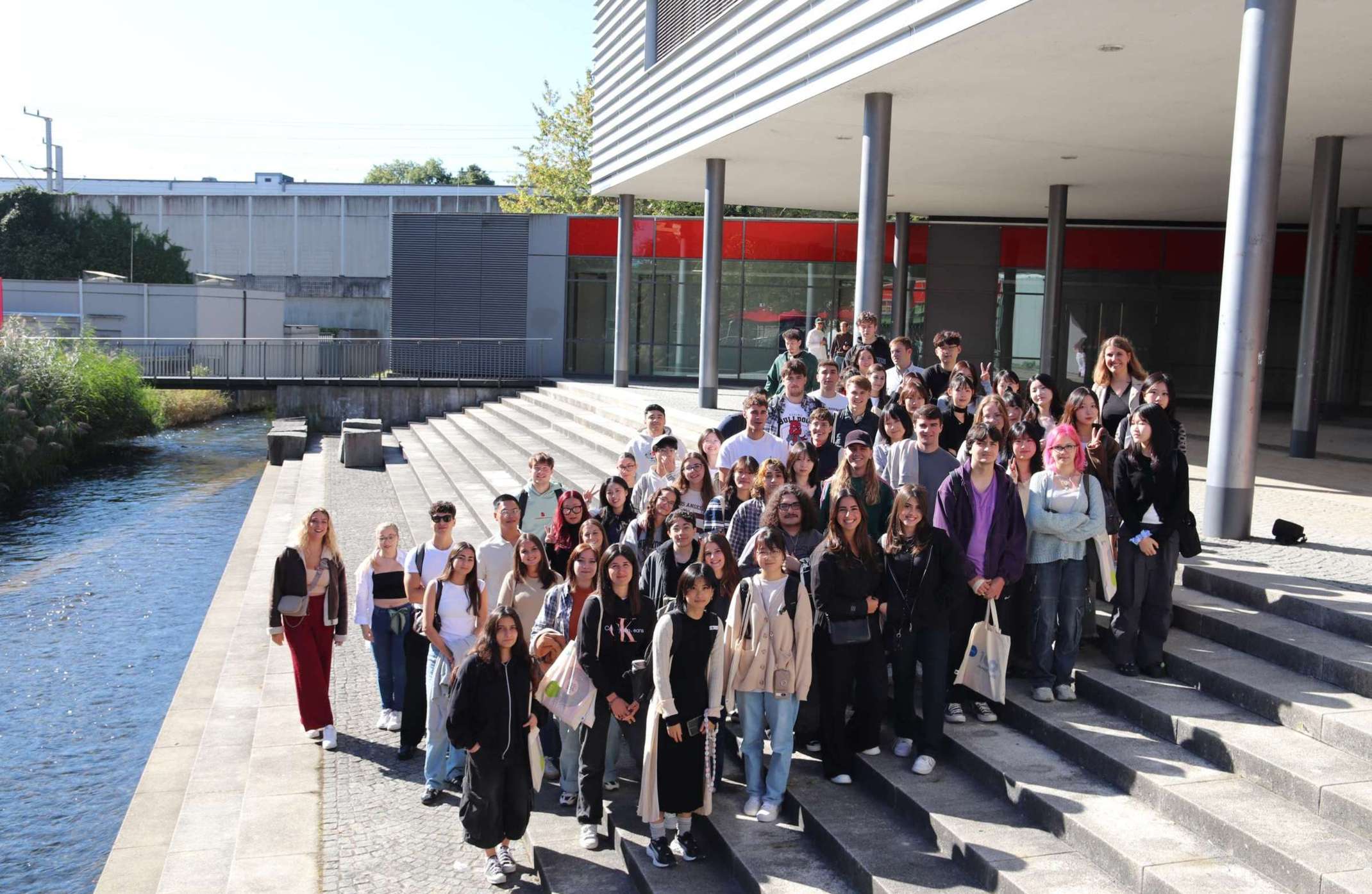 Internationale Studierende an der THA im Wintersemester 2025/2026 Internationale Studierende an der THA im Wintersemester 2025/2026