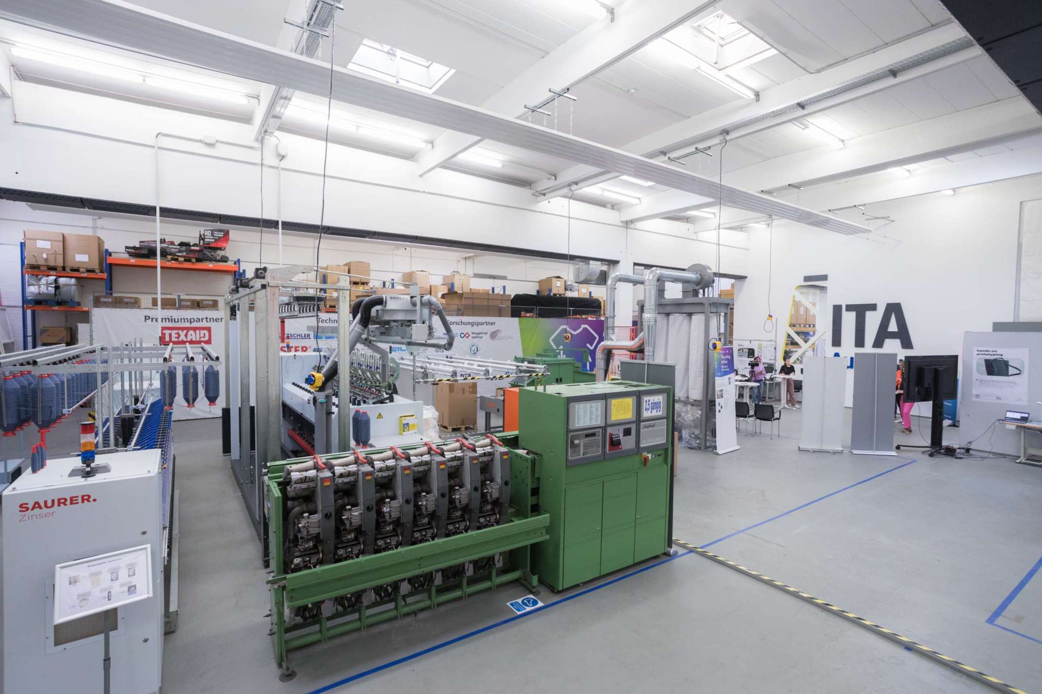 Recycling Atelier im ITA Augsburg Recycling Atelier im ITA Augsburg