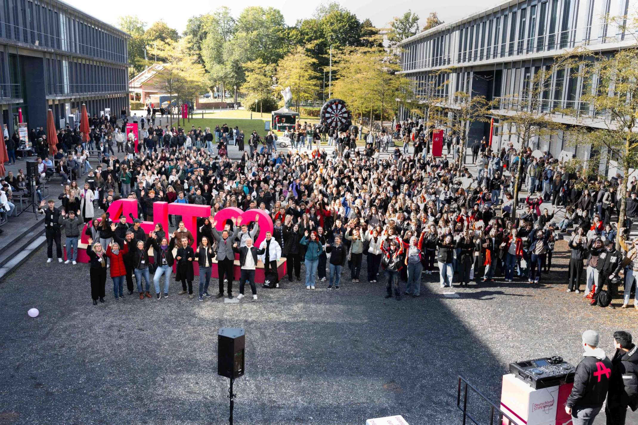 Semesterauftakt 2025/2026 Semesterauftakt 2025/2026