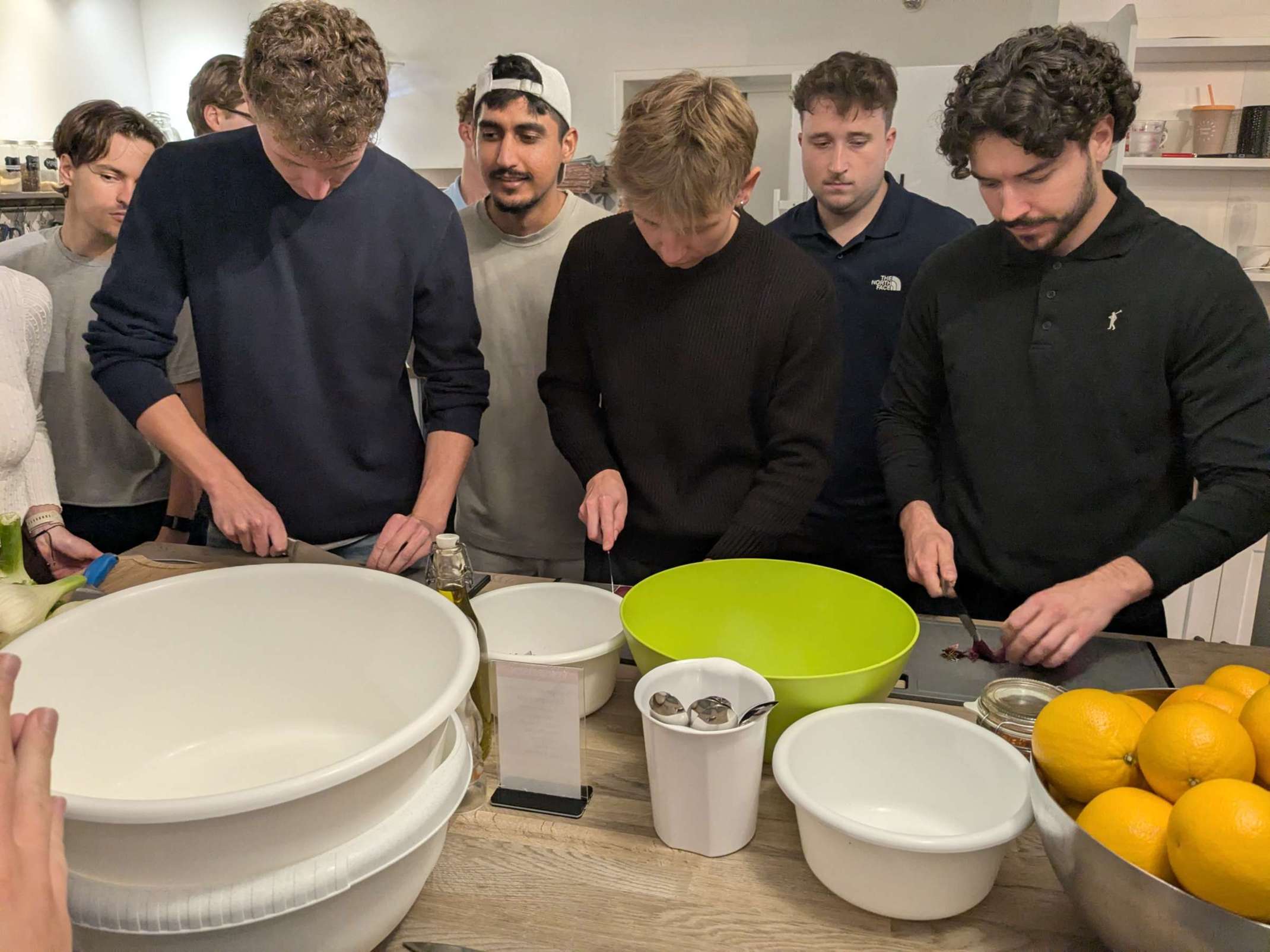 Teambuilding und Kochkurs Teambuilding und Kochkurs