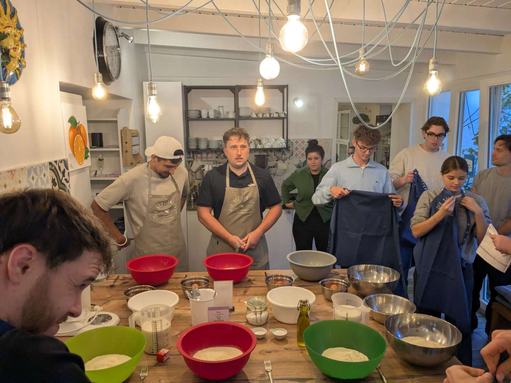 Teambuilding und Kochkurs Teambuilding und Kochkurs