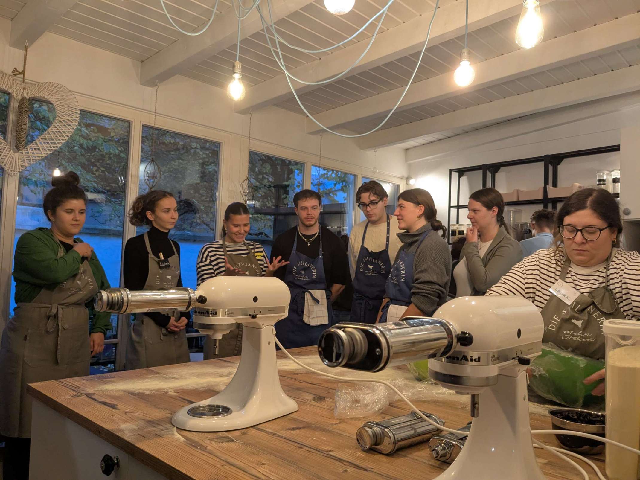 Teambuilding und Kochkurs Teambuilding und Kochkurs