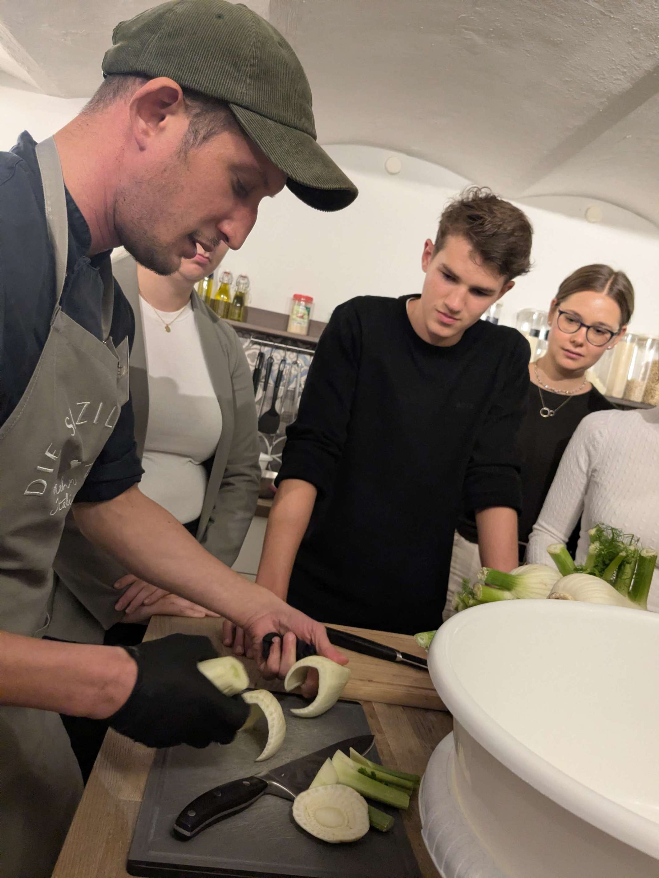 Teambuilding und Kochkurs Teambuilding und Kochkurs