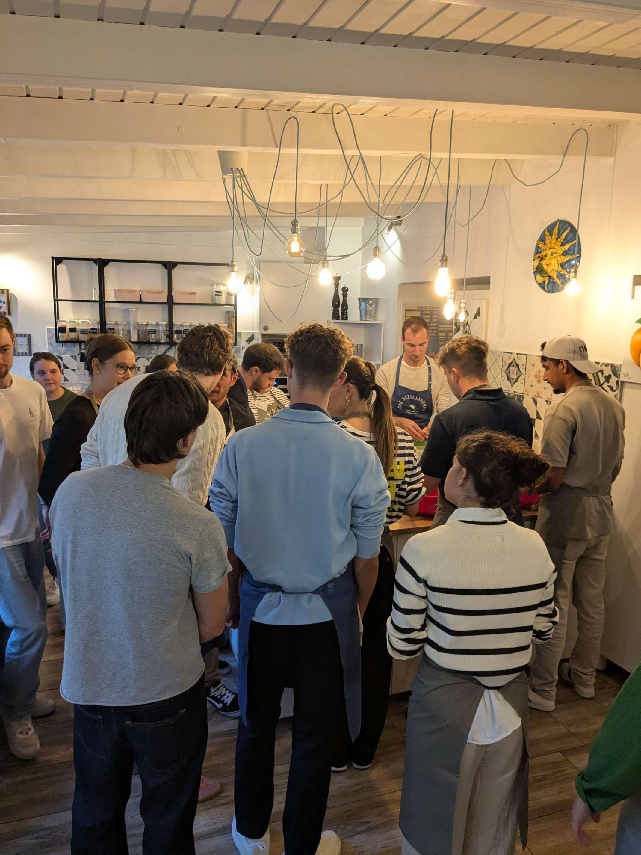 Teambuilding und Kochkurs Teambuilding und Kochkurs