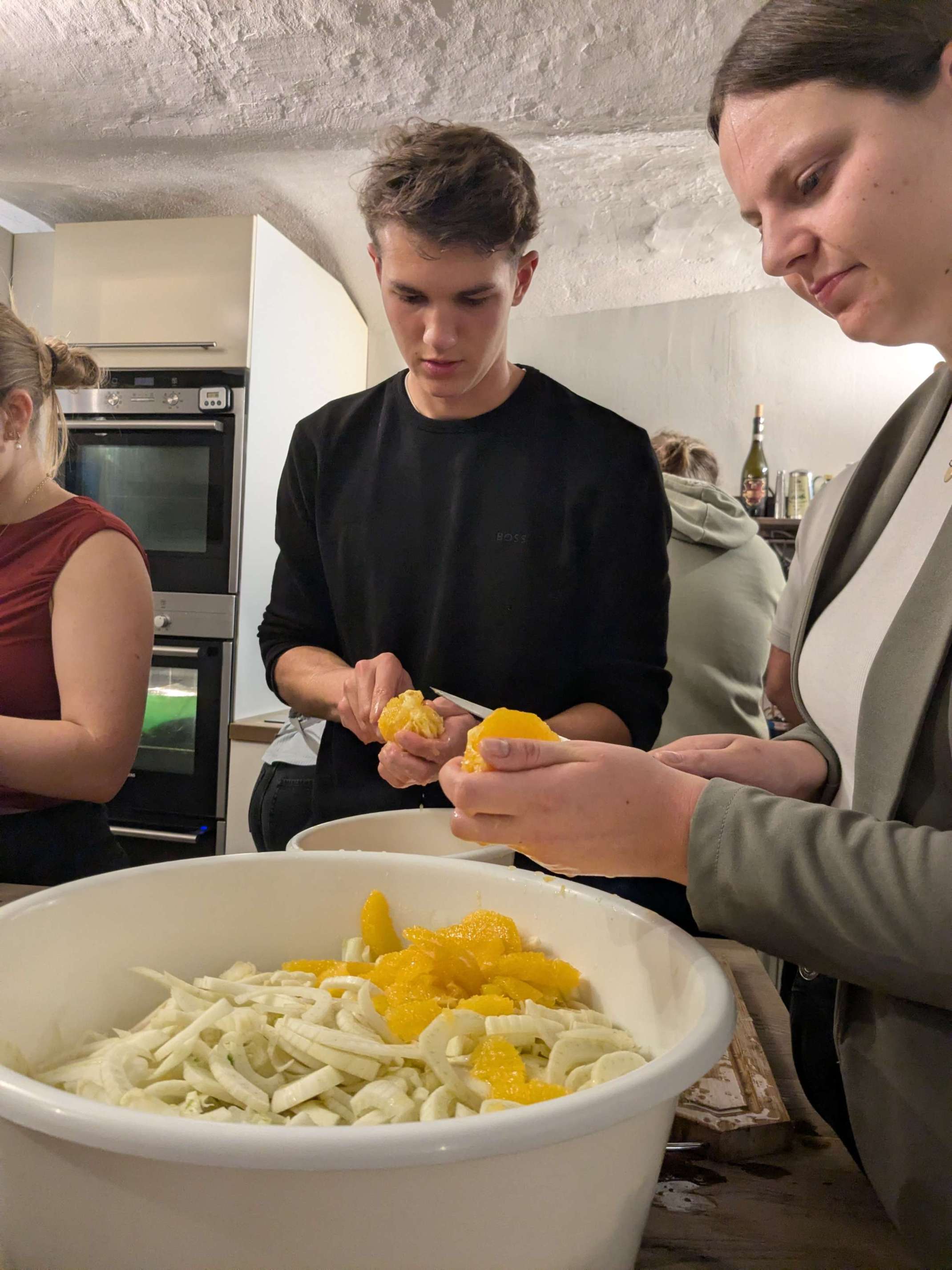 Teambuilding und Kochkurs Teambuilding und Kochkurs