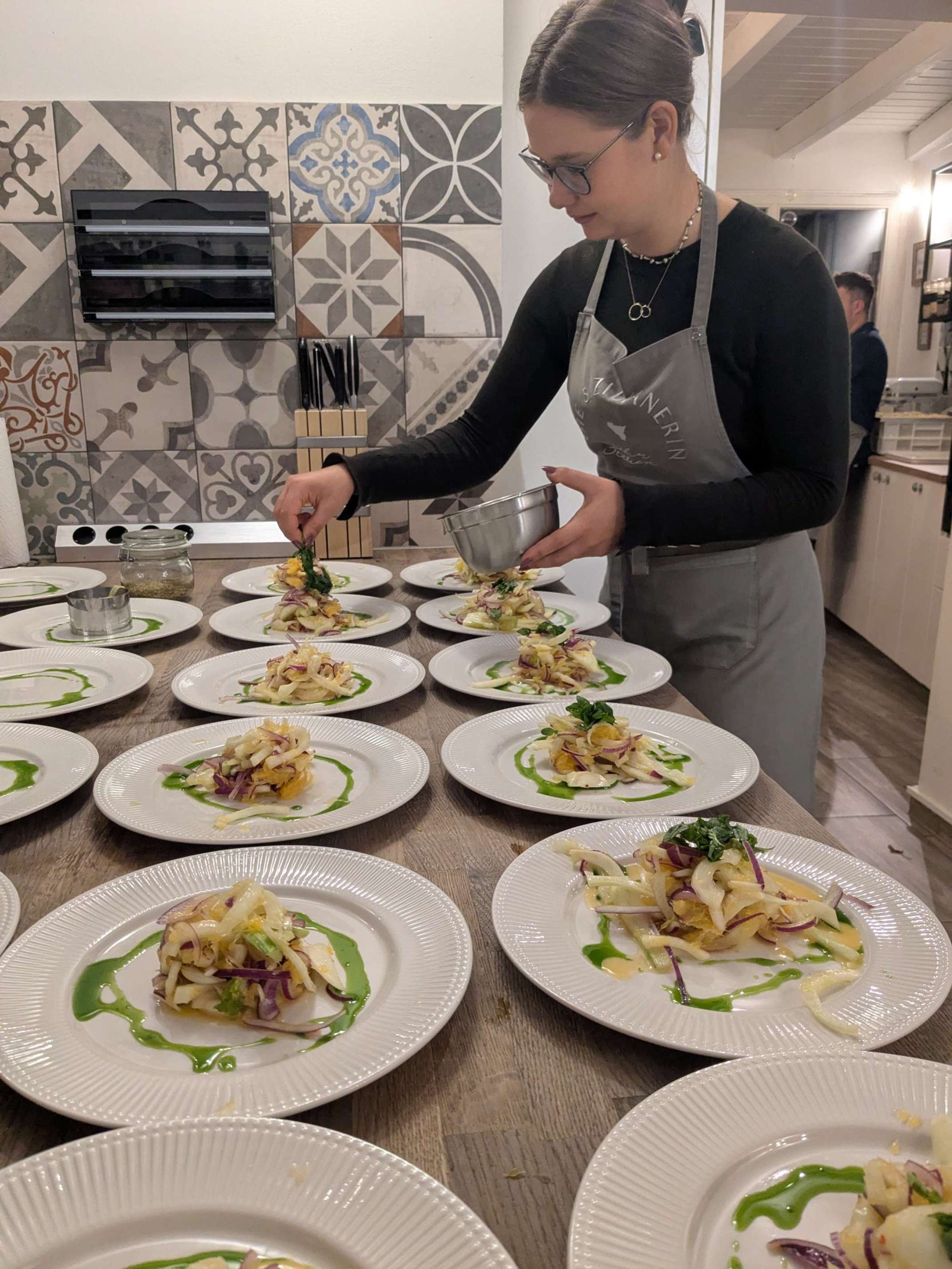 Teambuilding und Kochkurs Teambuilding und Kochkurs