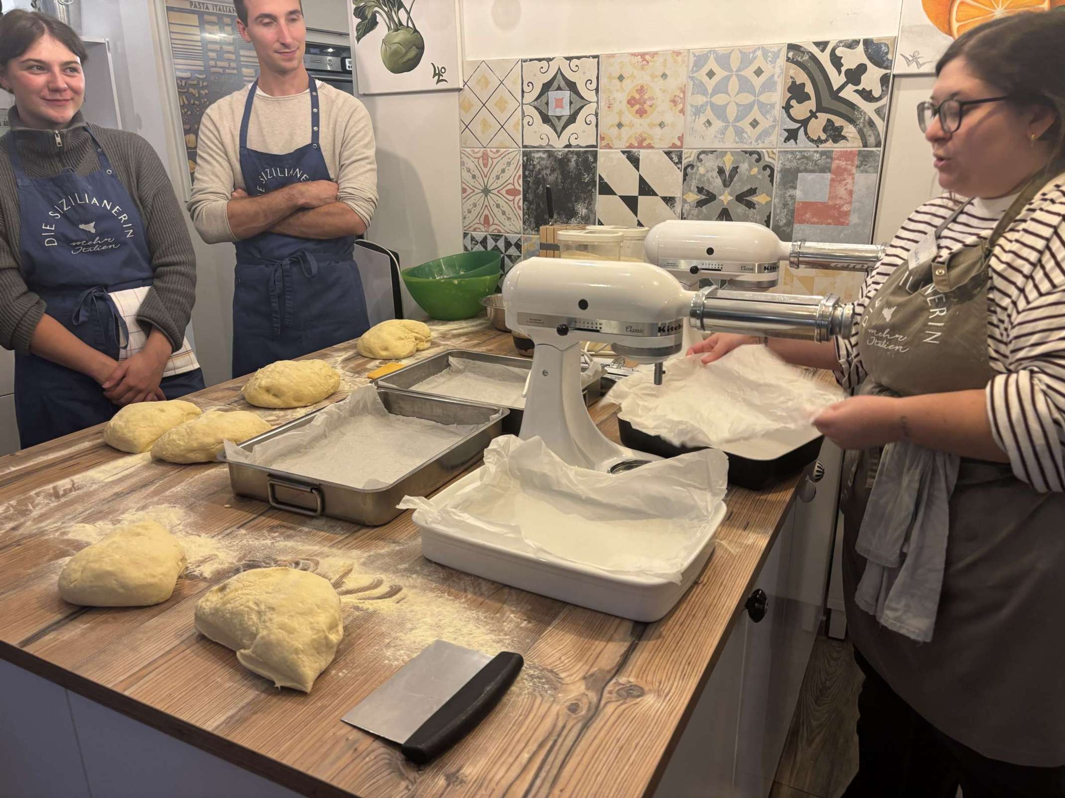 Teambuilding und Kochkurs Teambuilding und Kochkurs