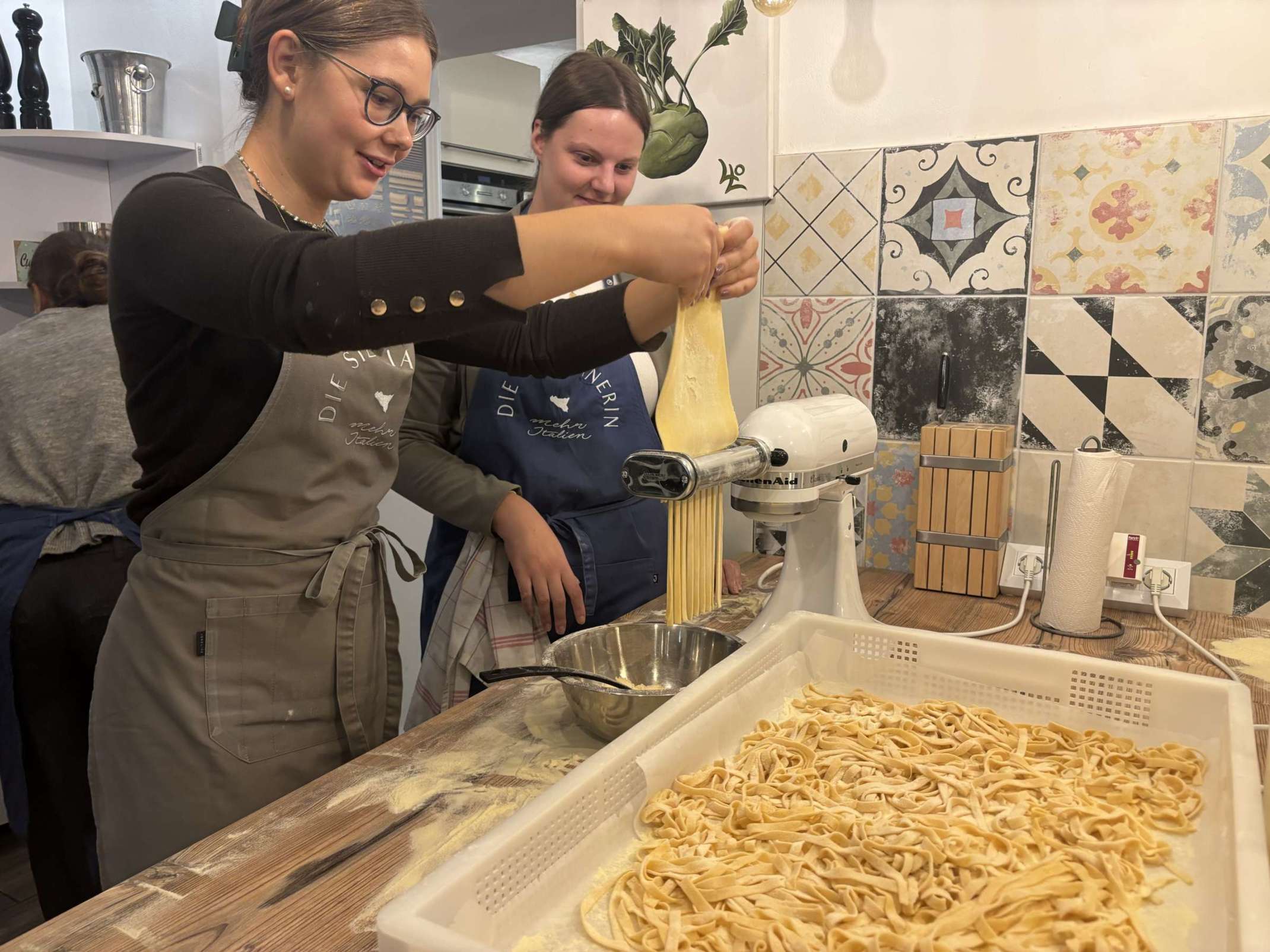 Teambuilding und Kochkurs Teambuilding und Kochkurs