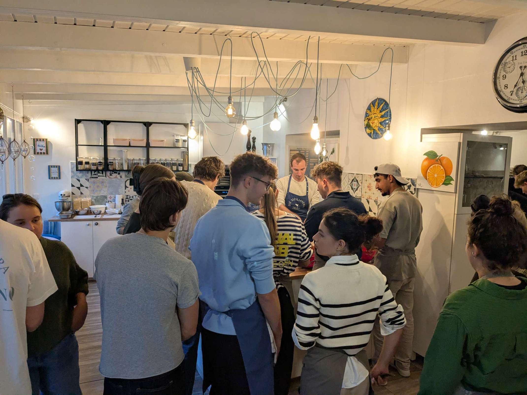 Teambuilding und Kochkurs Teambuilding und Kochkurs