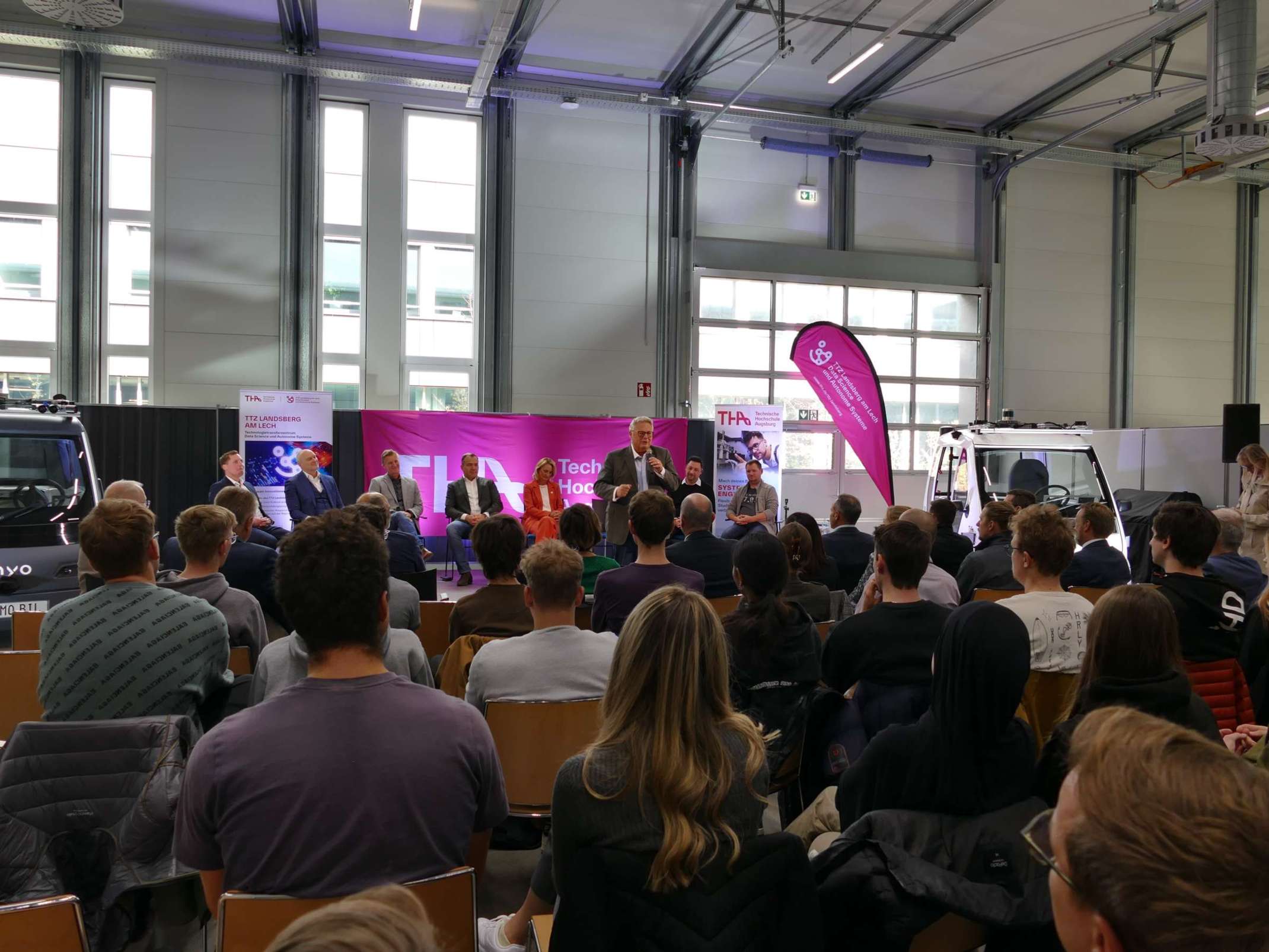 Studienstart am TTZ Landsberg am Lech: Alex Dorow, MdL, Landtagsabgeordneter für den Stimmkreis Landsberg am Lech Studienstart am TTZ Landsberg am Lech: Alex Dorow, MdL, Landtagsabgeordneter für den Stimmkreis Landsberg am Lech