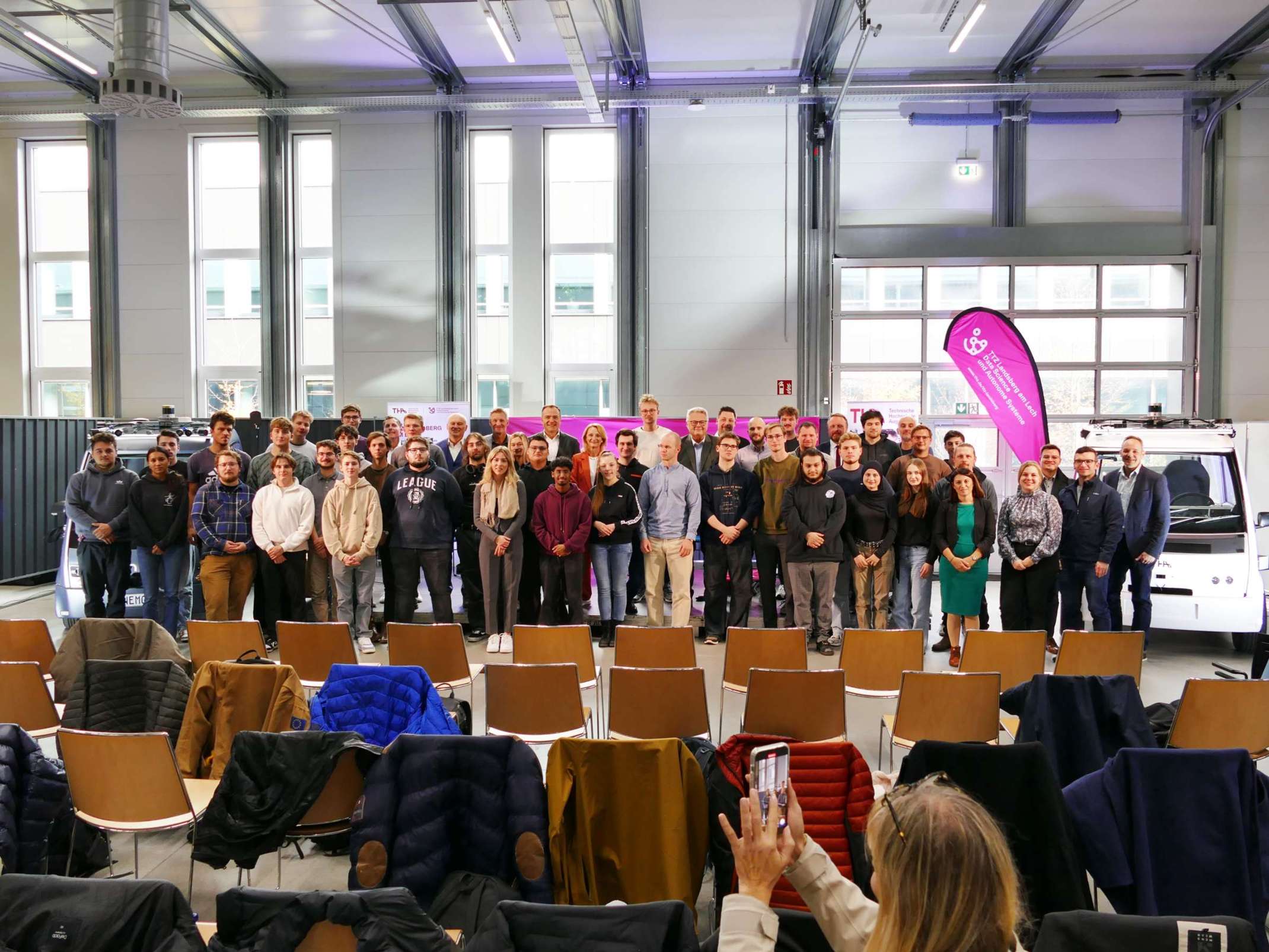 Studienstart am TTZ Landsberg am Lech Studienstart am TTZ Landsberg am Lech