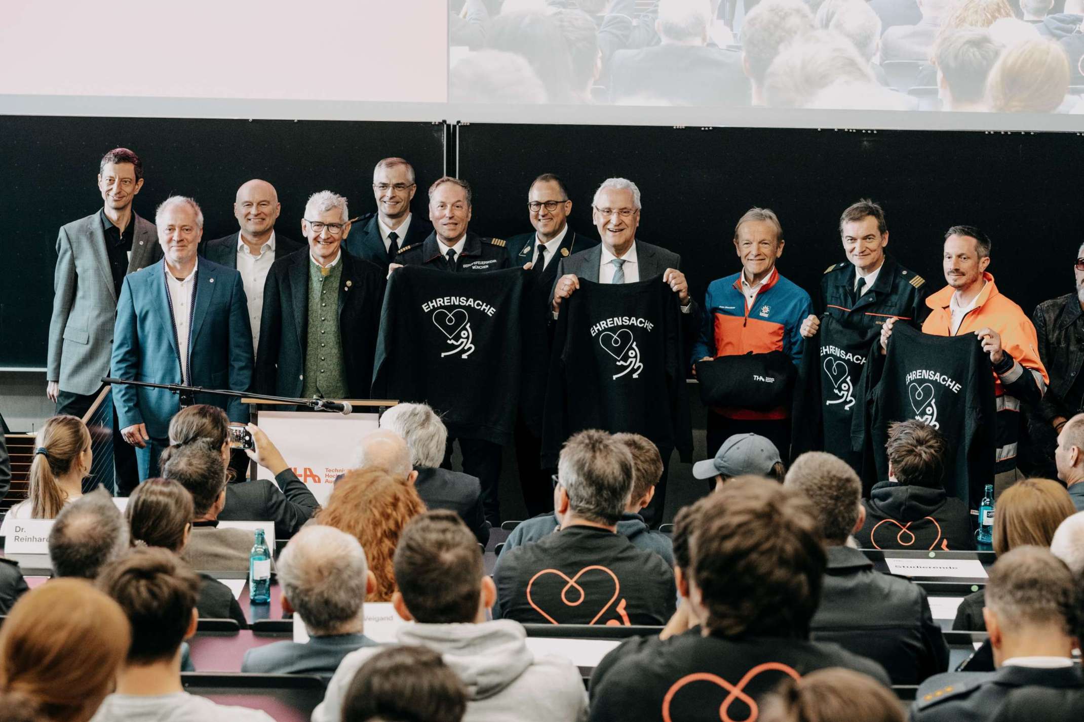 Ehrung Rettungsingenieurwesen Ehrung Rettungsingenieurwesen