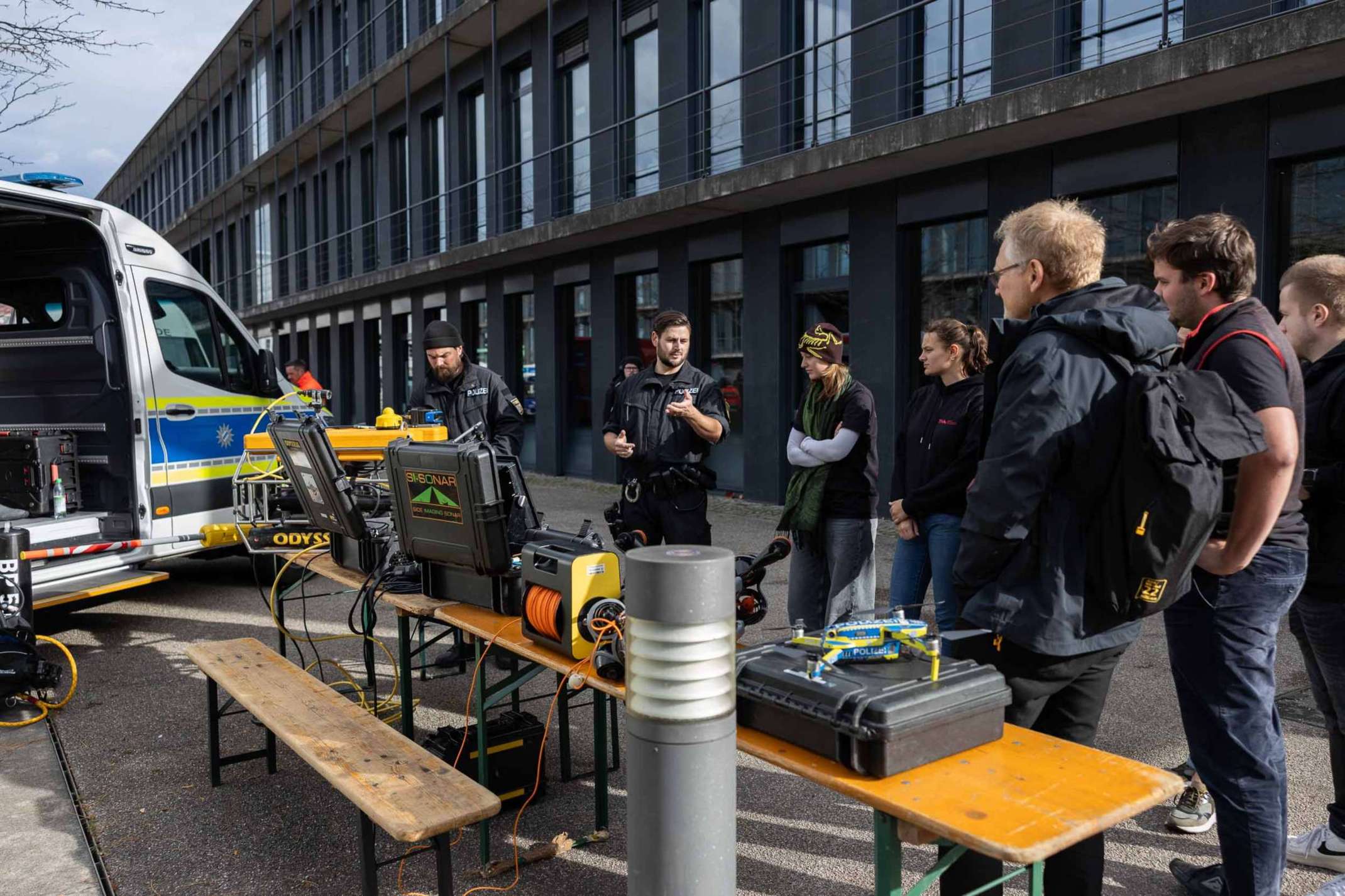 Eroeffnung Rettungsingenieurwesen Eroeffnung Rettungsingenieurwesen