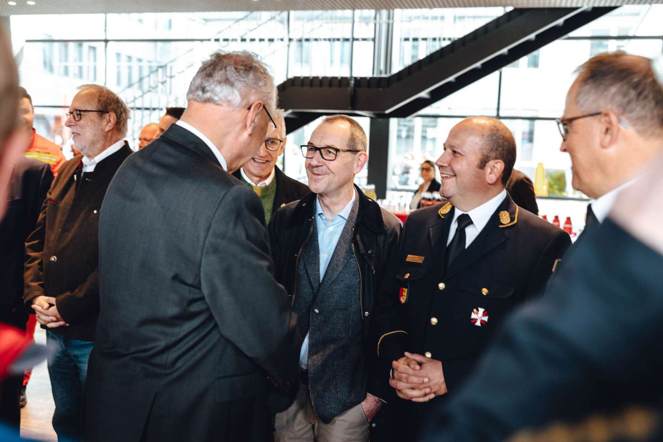 Eroeffnung Rettungsingenieurwesen Eroeffnung Rettungsingenieurwesen