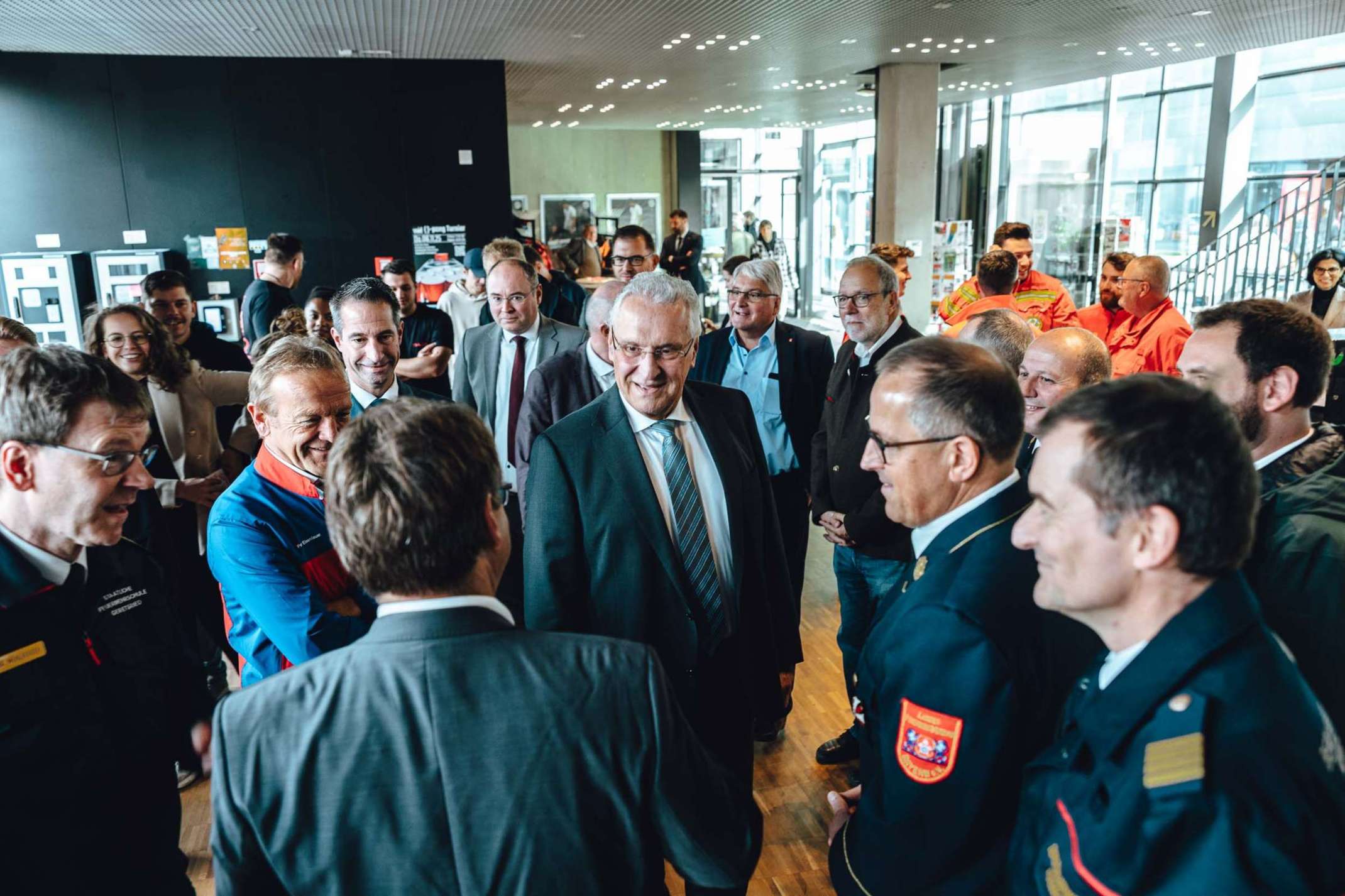 Eroeffnung Rettungsingenieurwesen Eroeffnung Rettungsingenieurwesen