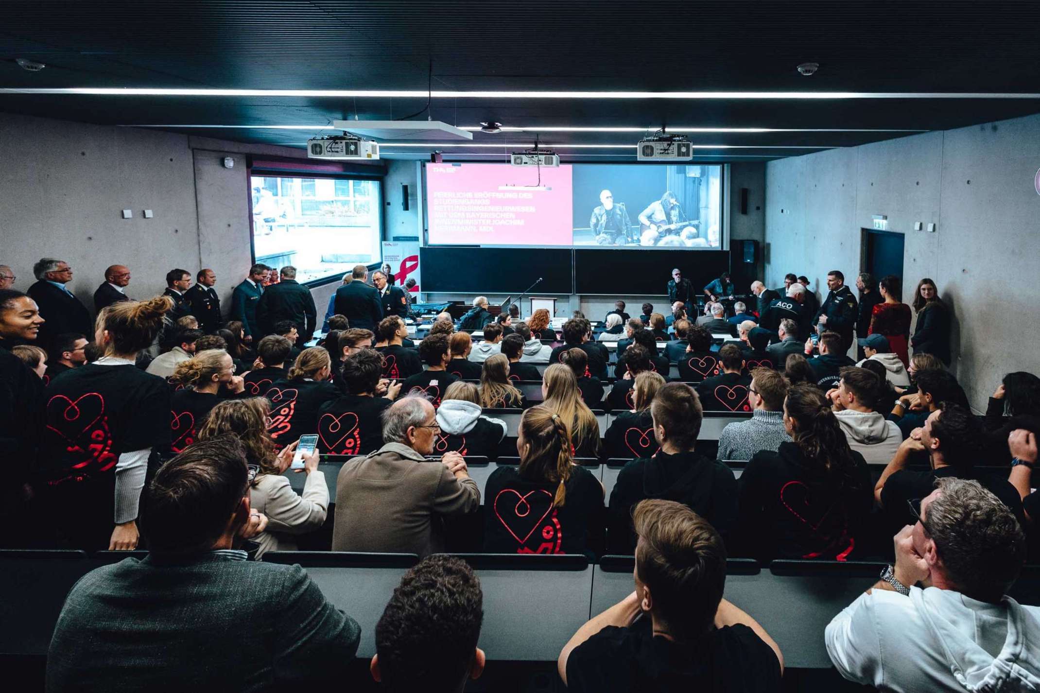 Eroeffnung Rettungsingenieurwesen Eroeffnung Rettungsingenieurwesen