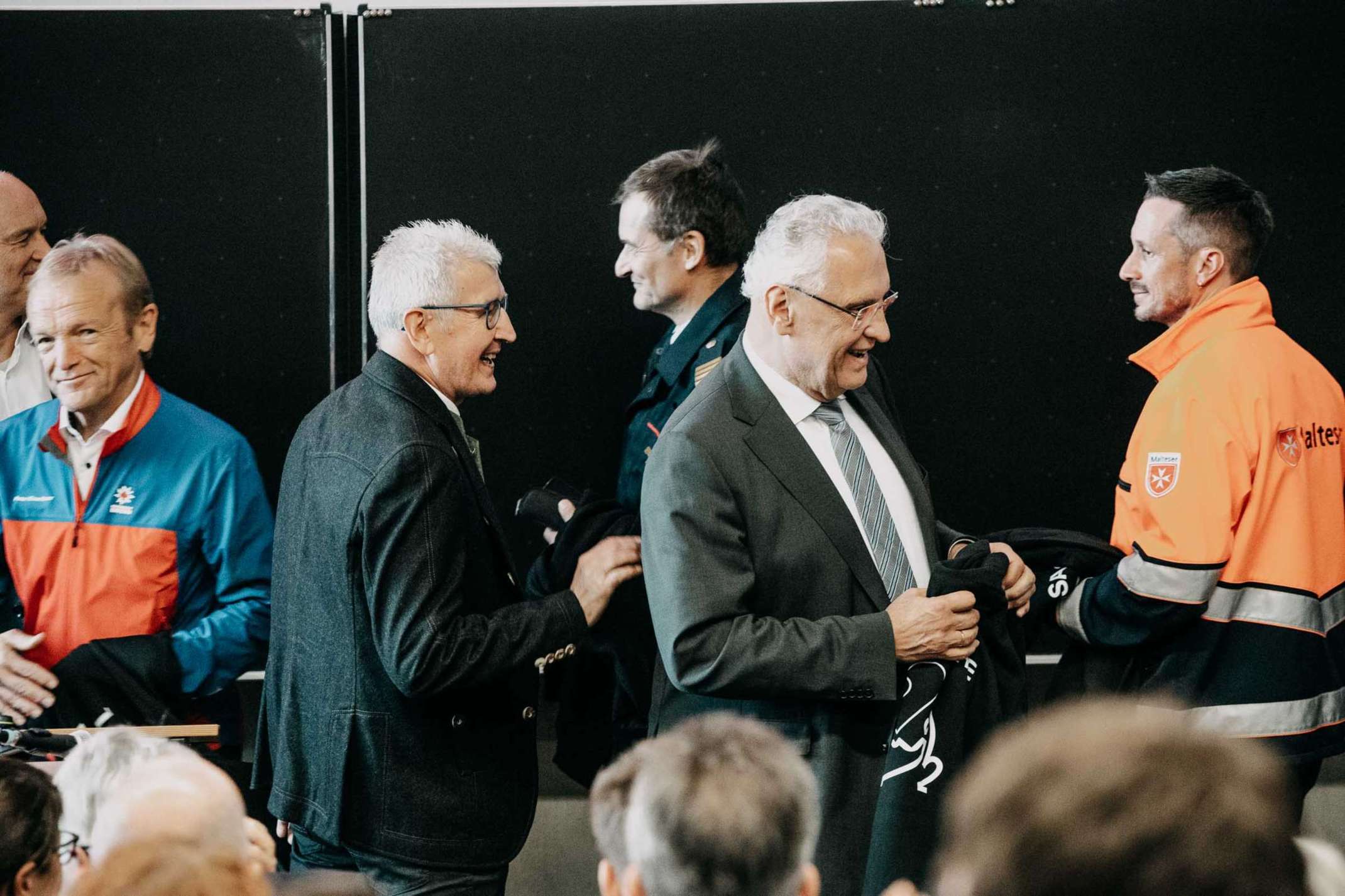 Eroeffnung Rettungsingenieurwesen Eroeffnung Rettungsingenieurwesen