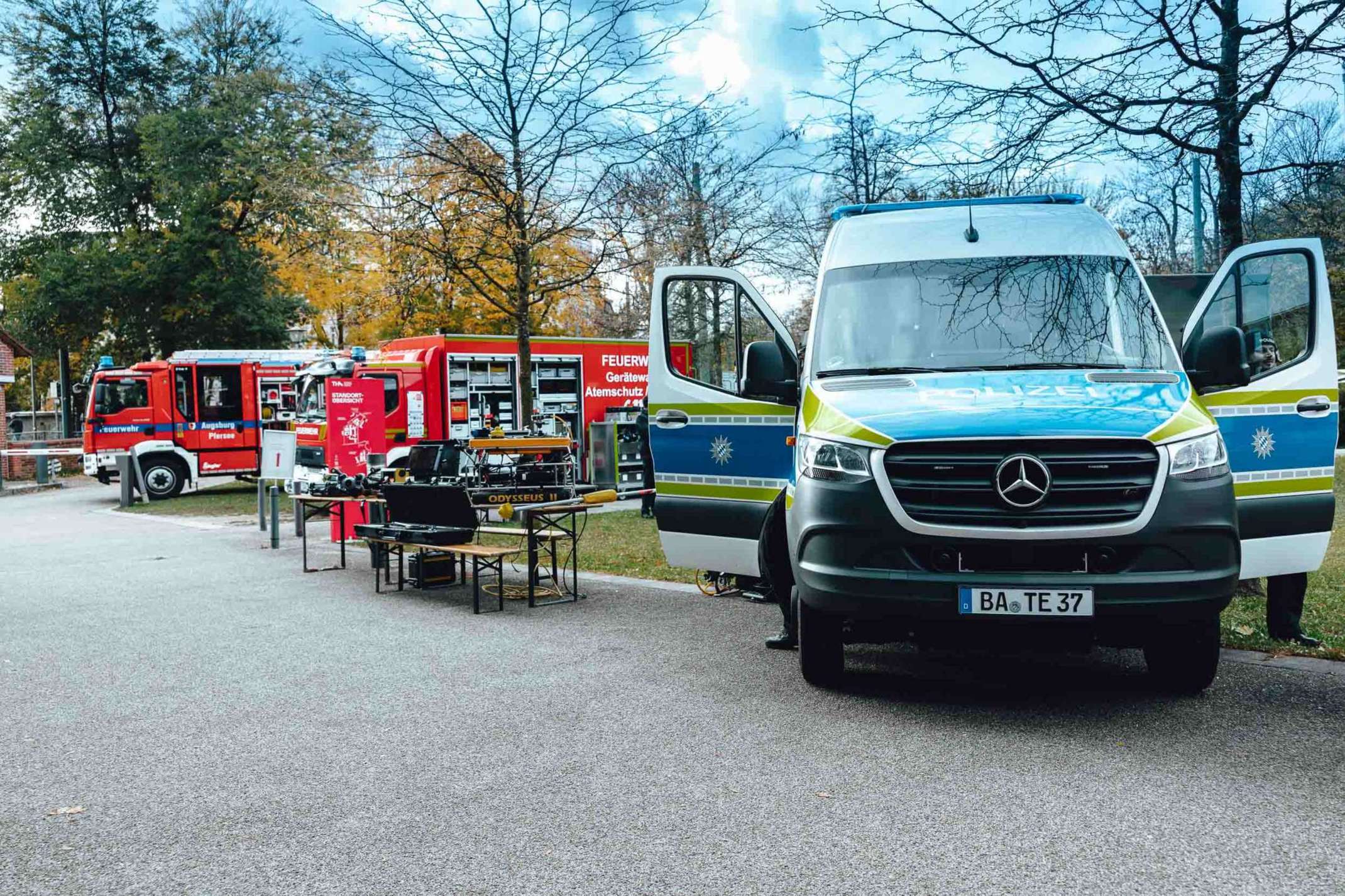Eroeffnung Rettungsingenieurwesen Eroeffnung Rettungsingenieurwesen
