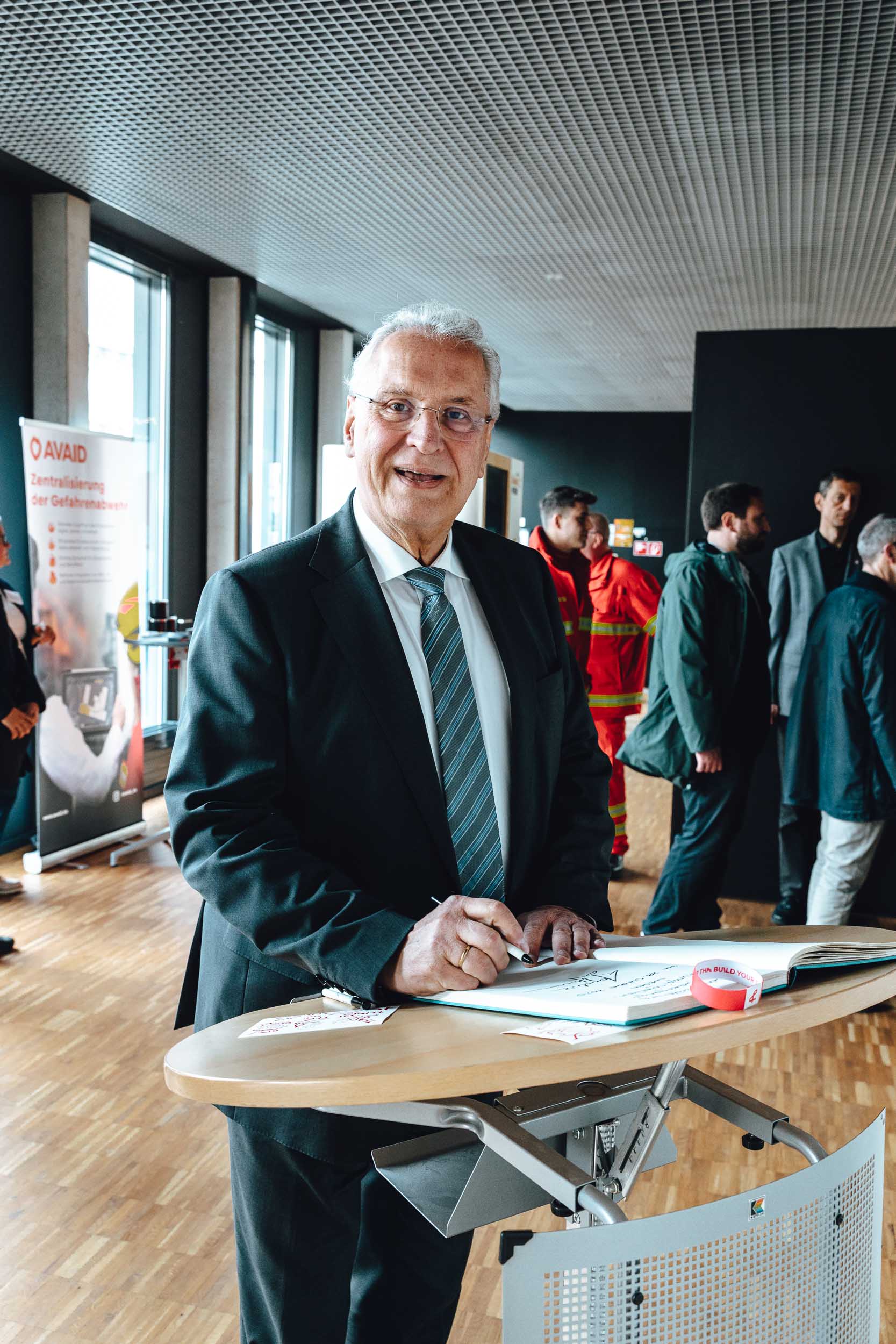 Eröffnung Rettungsingenieur Eröffnung Rettungsingenieur