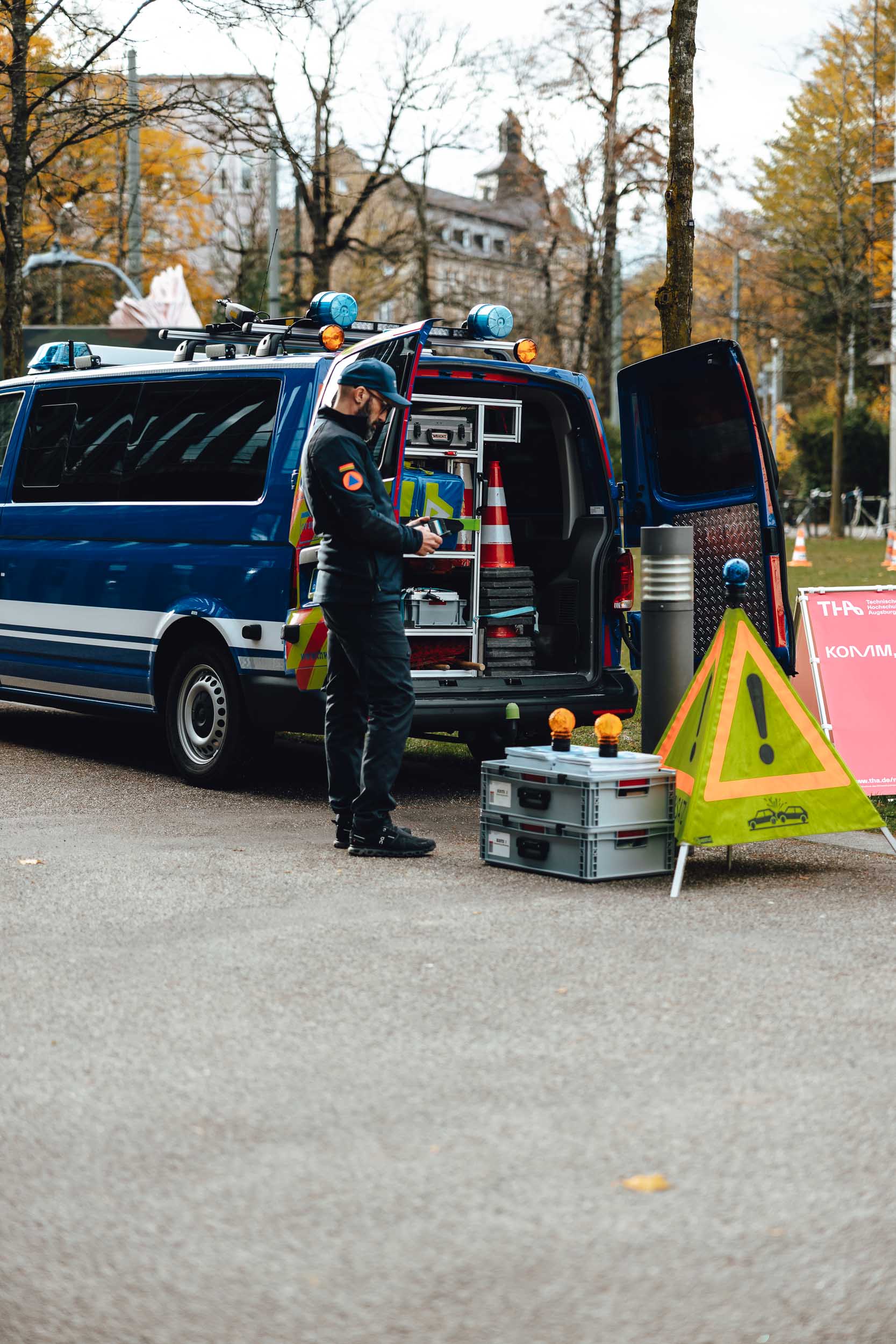 Eröffnung Rettungsingenieurwesen Eröffnung Rettungsingenieurwesen