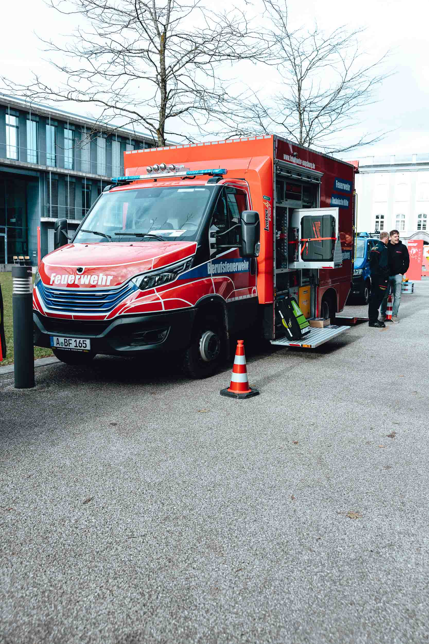 Eröffnung Rettungsingenieurwesen Eröffnung Rettungsingenieurwesen
