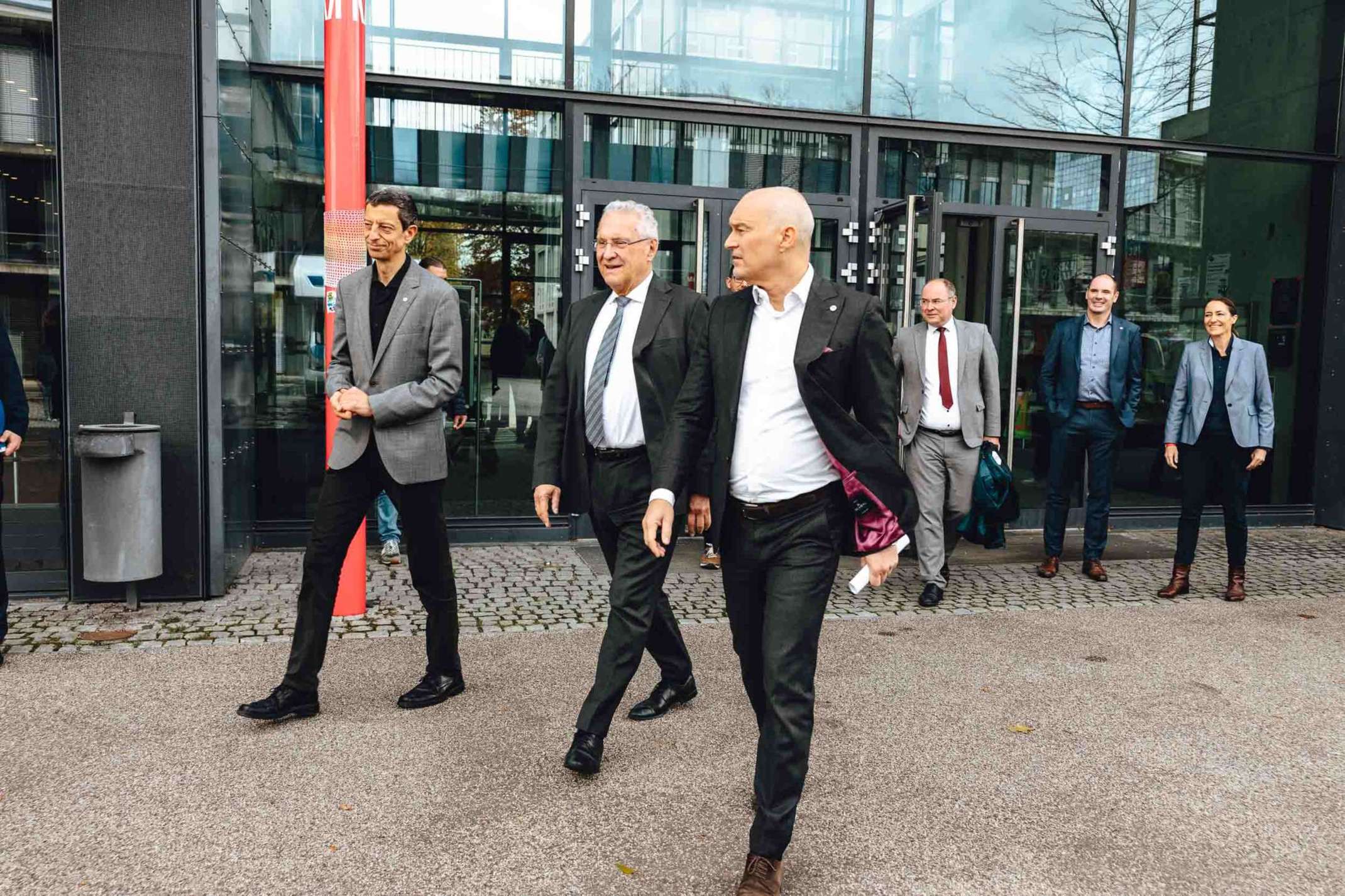 Eröffnung Rettungsingenieurwesen Eröffnung Rettungsingenieurwesen