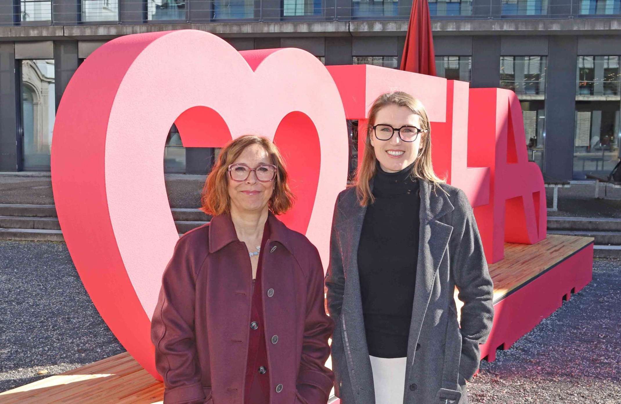 Sabine Joeris und Martina Königbauer Sabine Joeris und Martina Königbauer