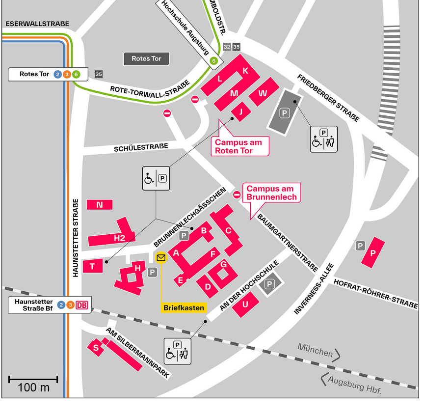 THA-Lageplan THA-Lageplan