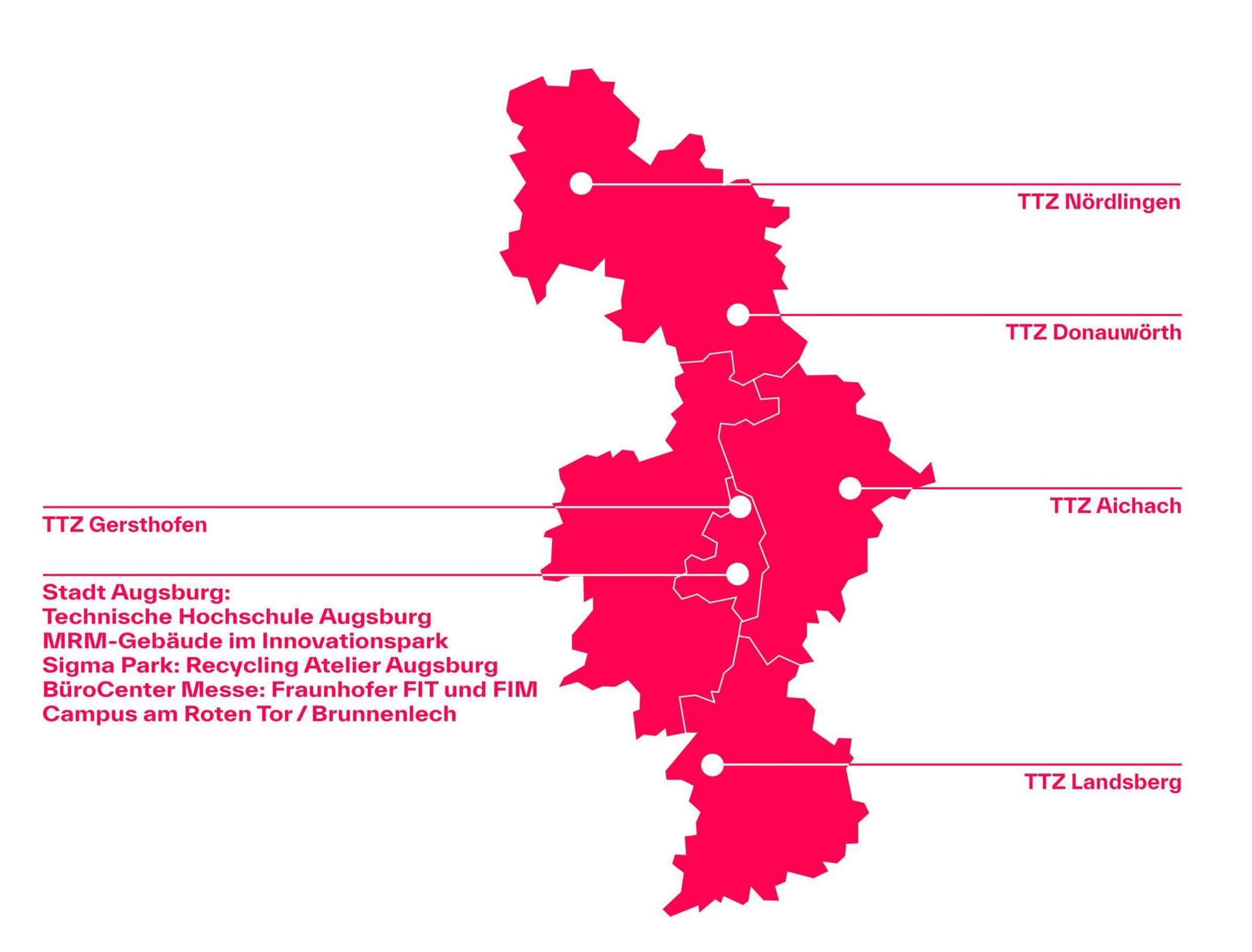 THA-Standort-Karte THA-Standort-Karte